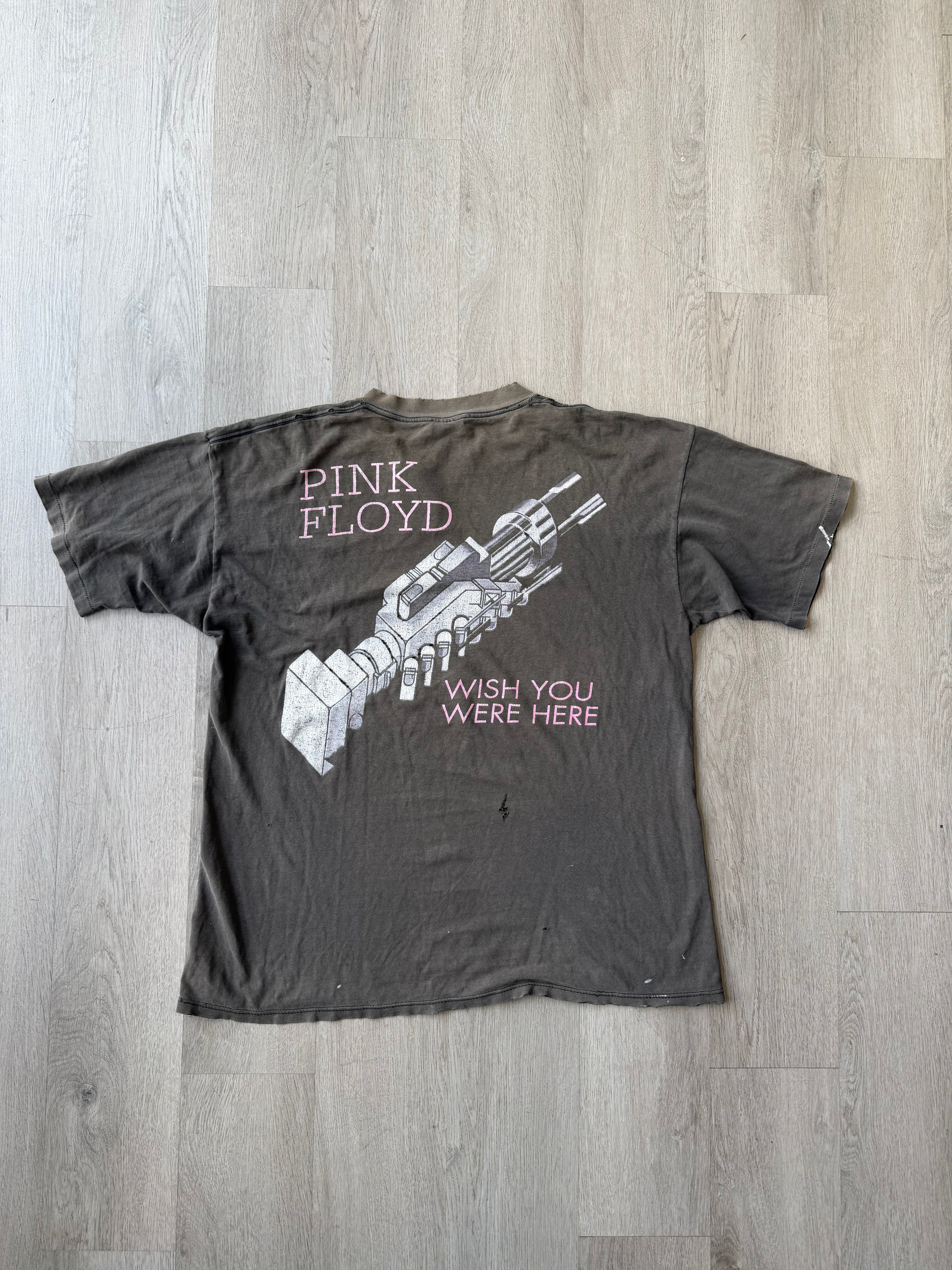 Vintage Pink Floyd Wish You Were Here Tee