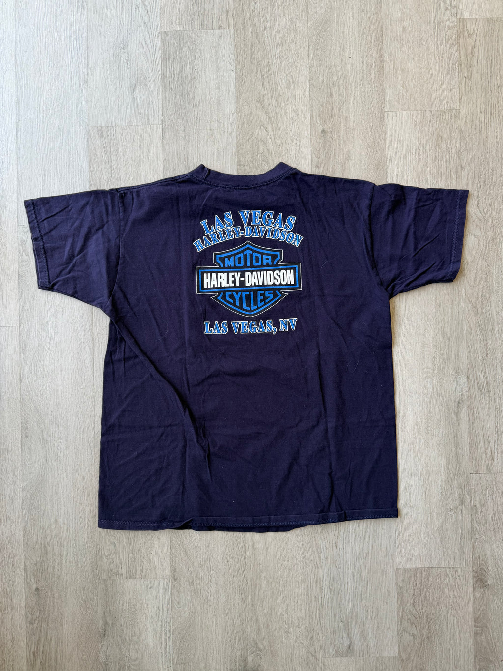 Vintage Harley Davidson Las Vegas Tee