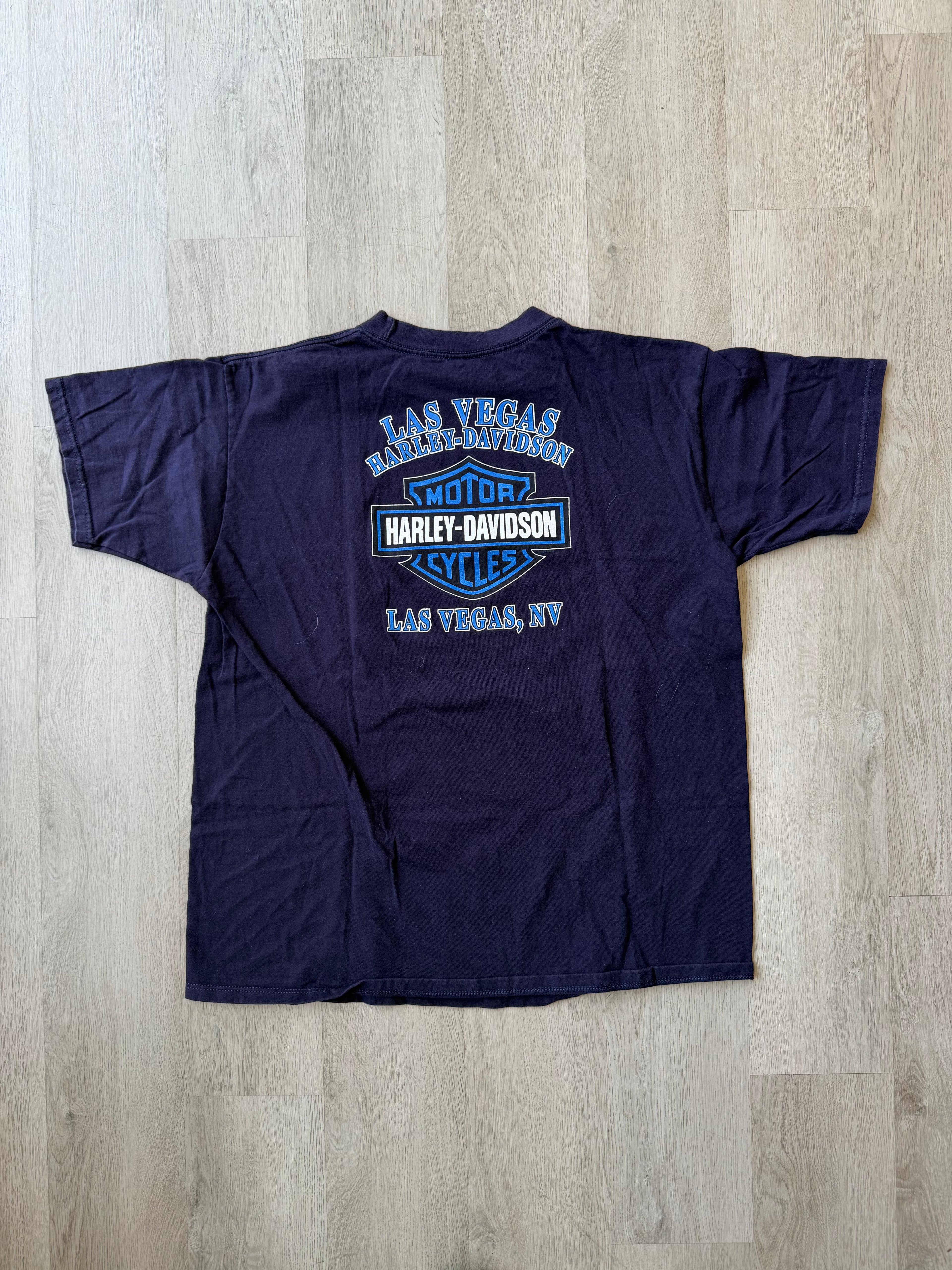 Vintage Harley Davidson Las Vegas Tee