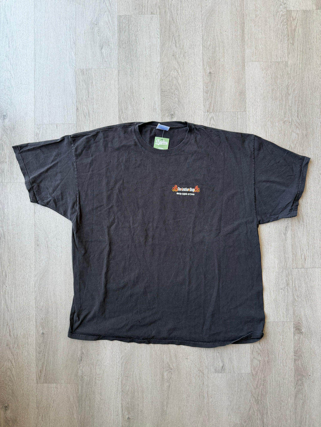 Vintage Leather Shop Tee
