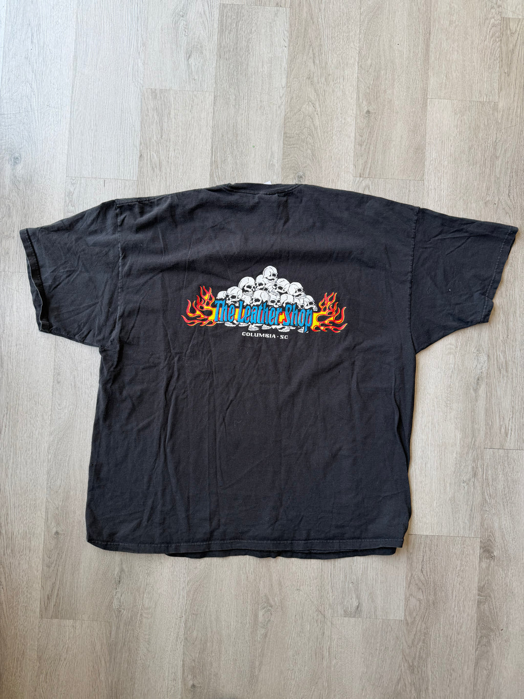 Vintage Leather Shop Tee