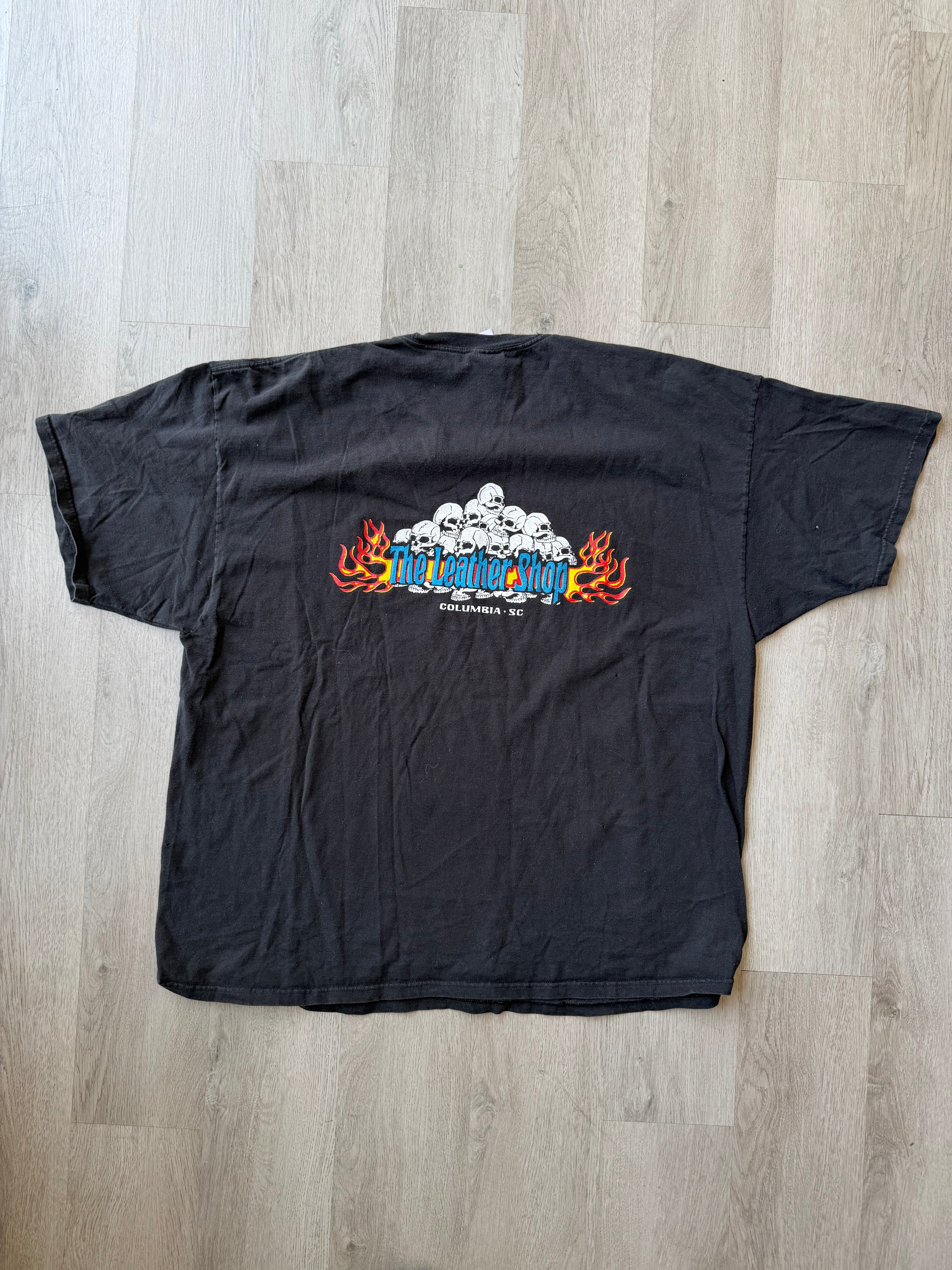 Vintage Leather Shop Tee
