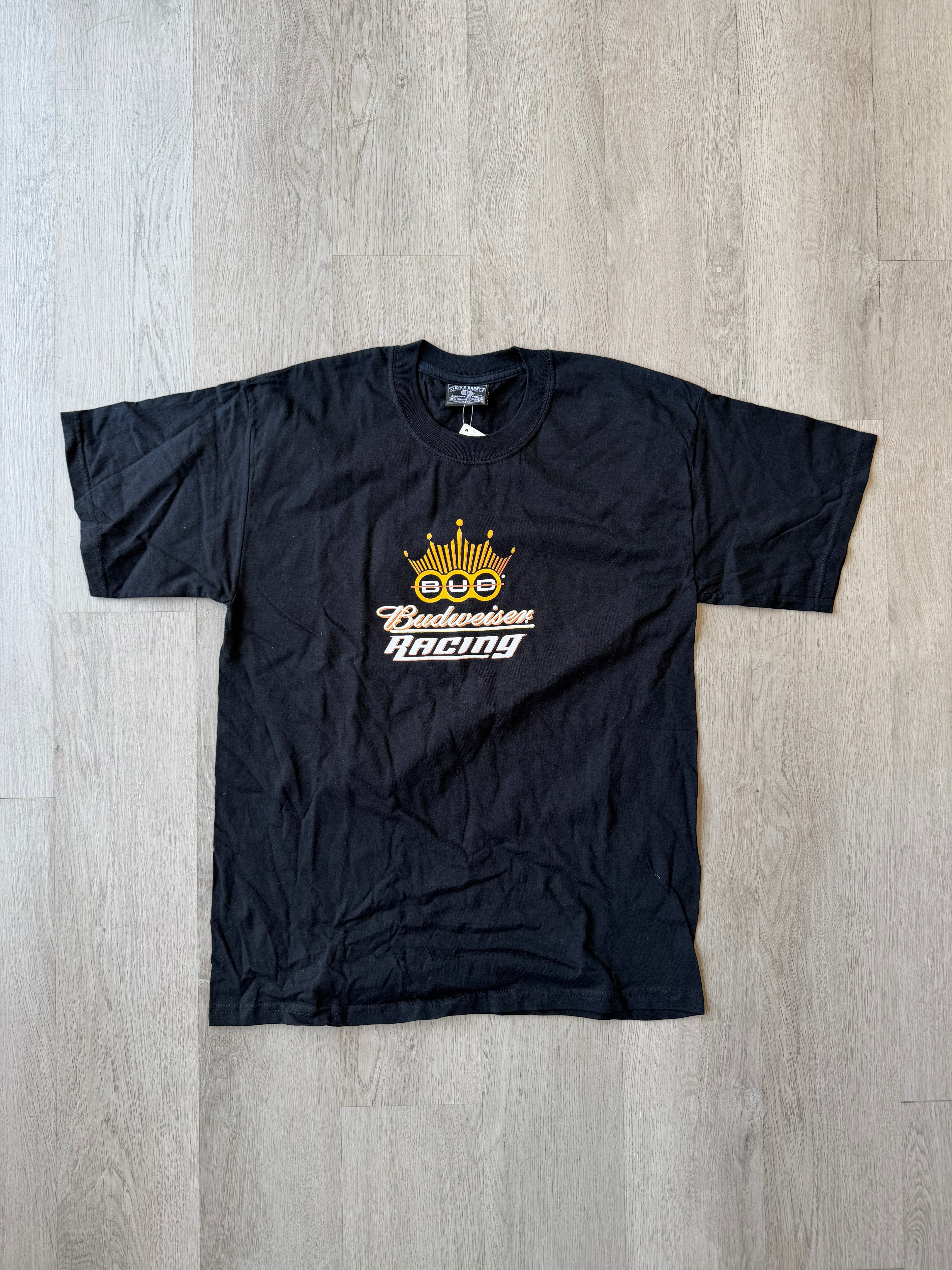 Vintage Budweiser Racing Tee