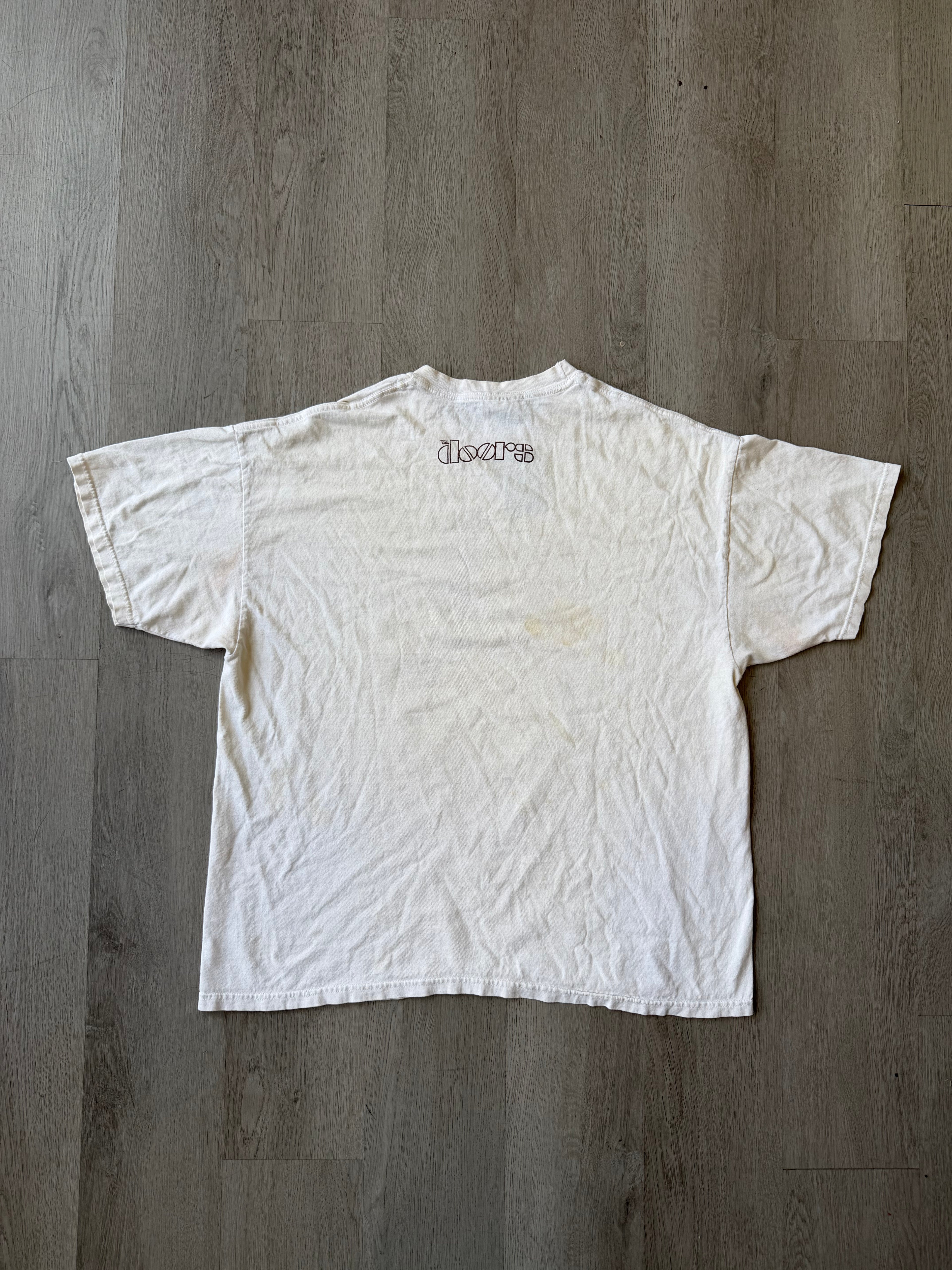 Vintage Jim Morrison An American Poet Tee