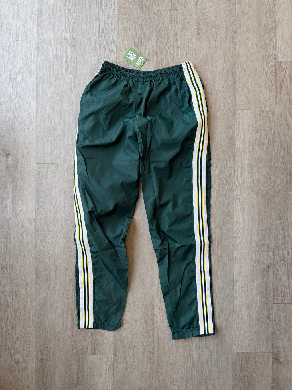 Women’s Vintage Green Track Pants