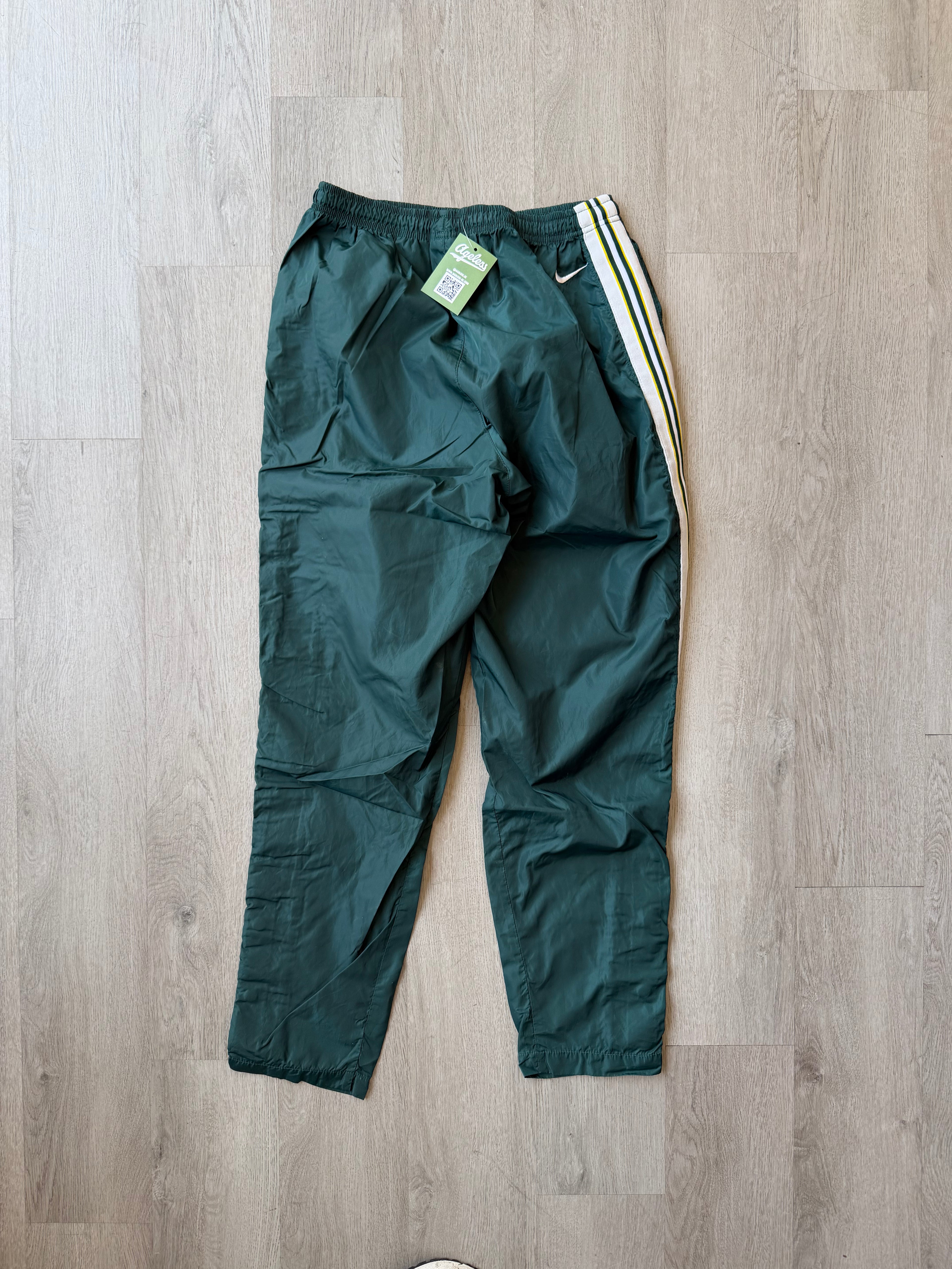 Women’s Vintage Green Track Pants