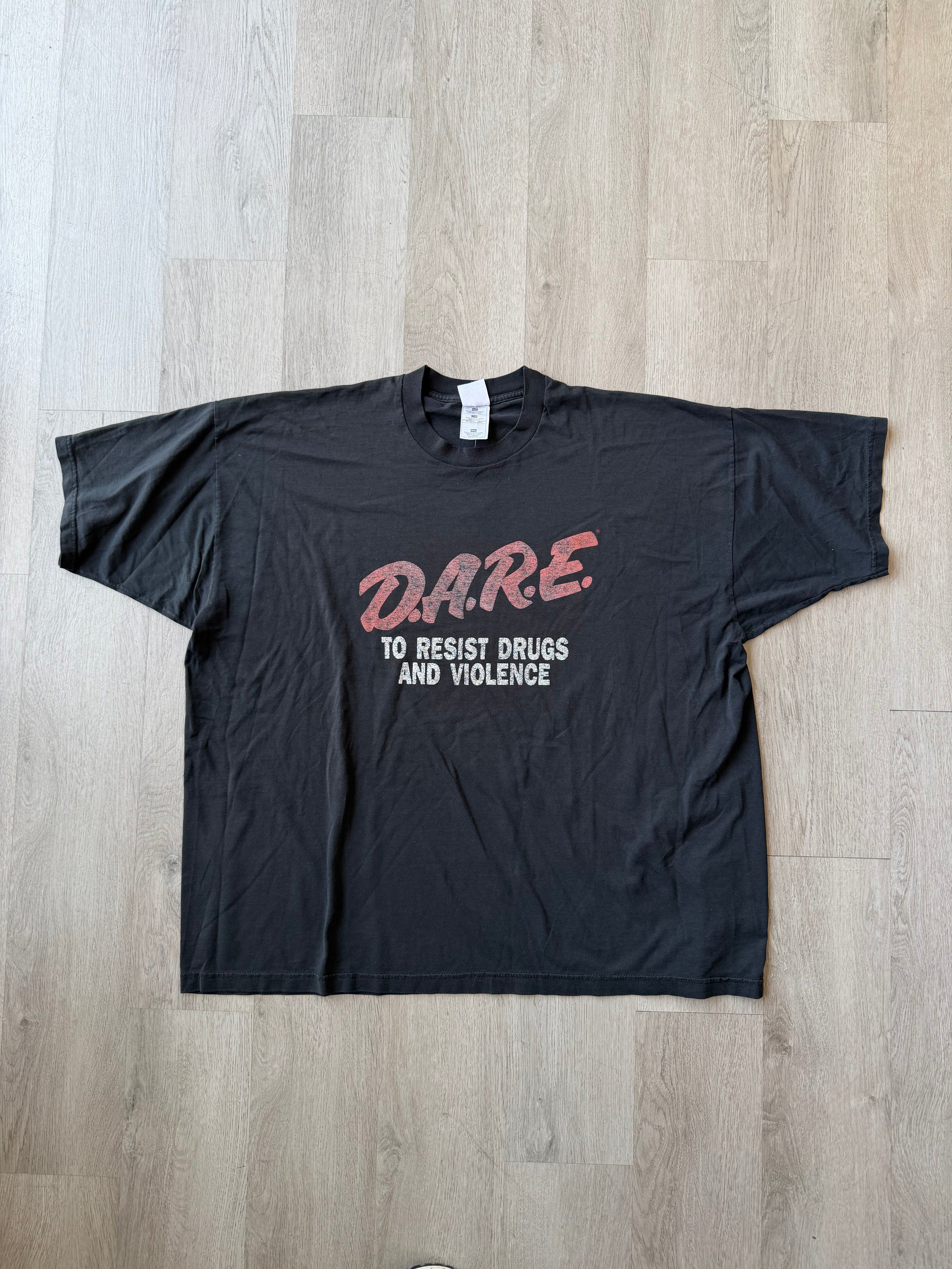 Vintage D.A.R.E. Tee