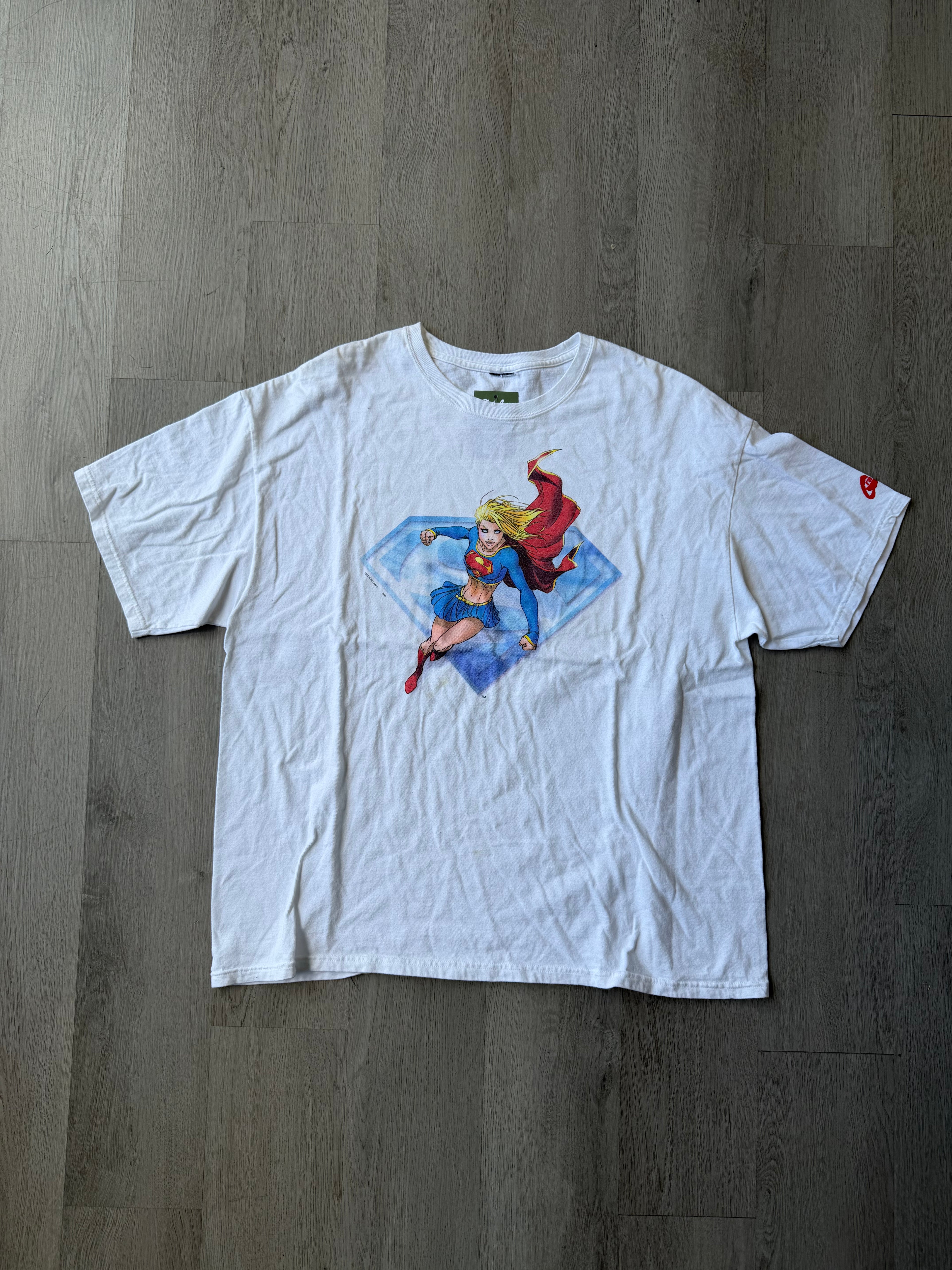 Vintage Super Woman DC Comics Tee