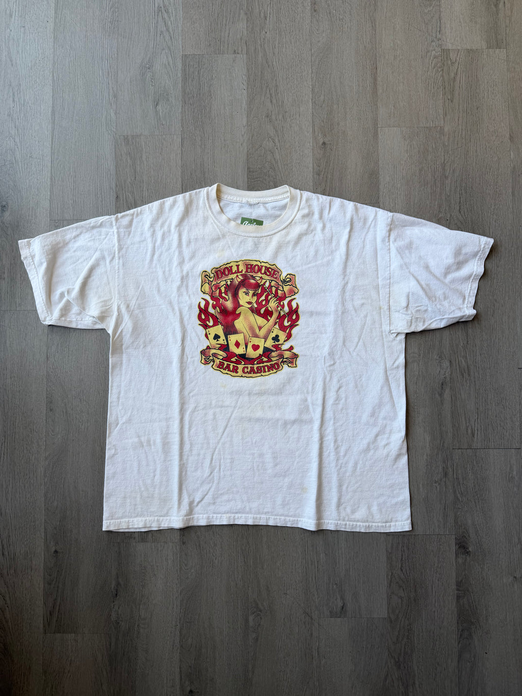 Vintage Doll House Bar Casino Tee