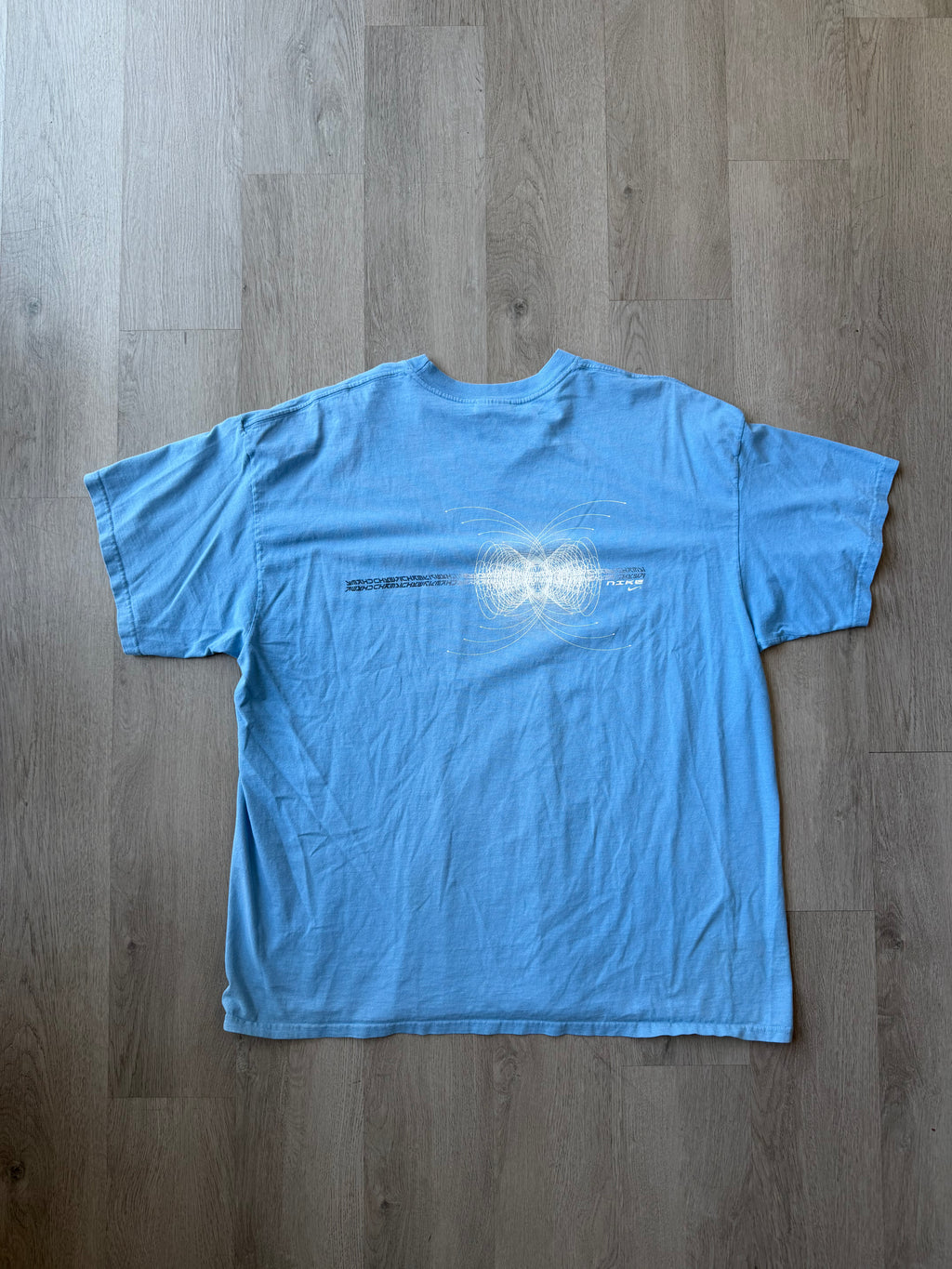 Vintage Nike Baby Blue Tee