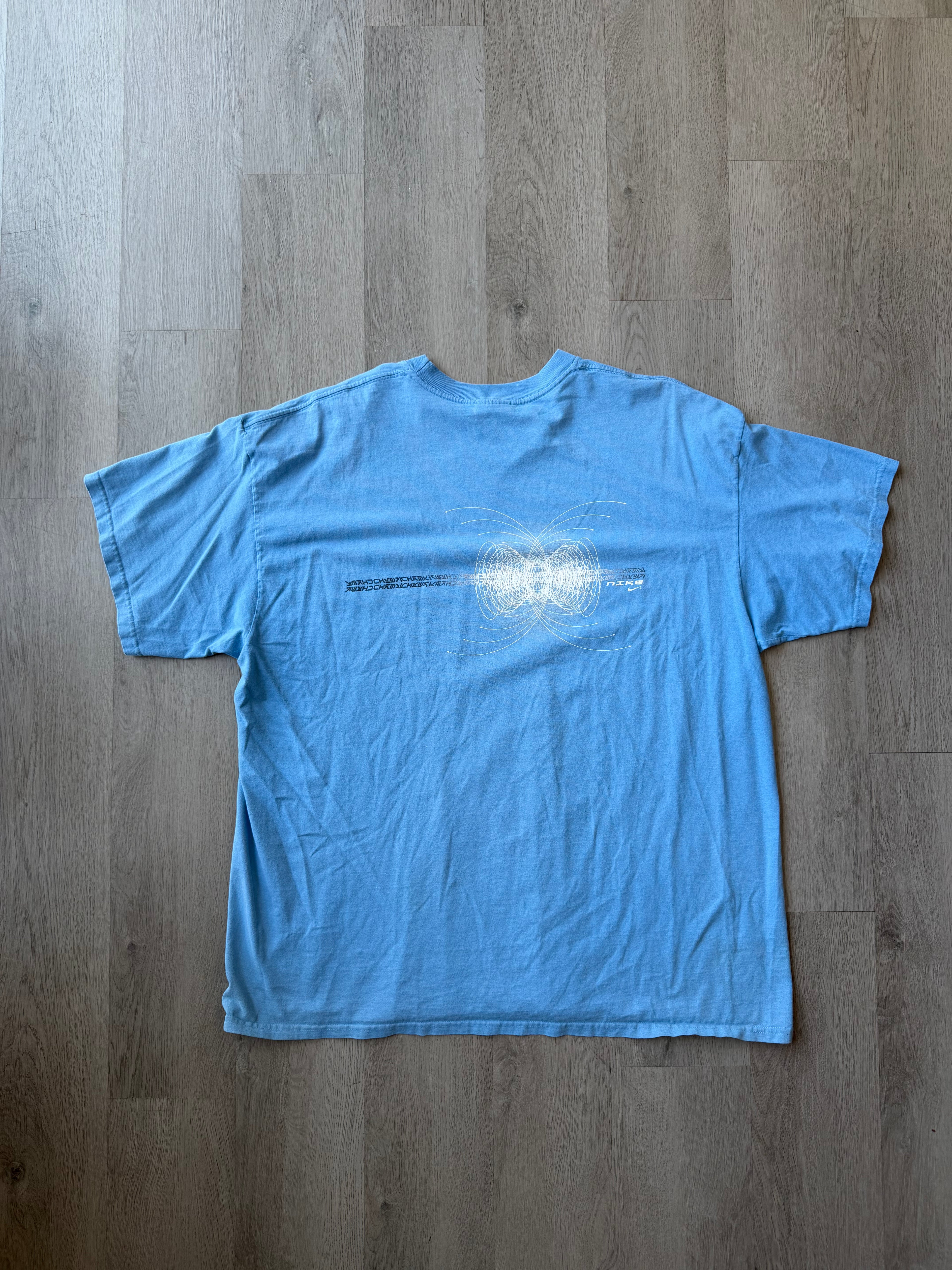 Vintage Nike Baby Blue Tee