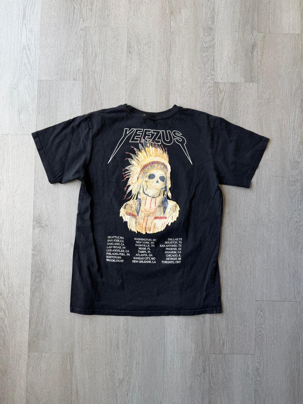 Yeezy Yeezus Tour Tee