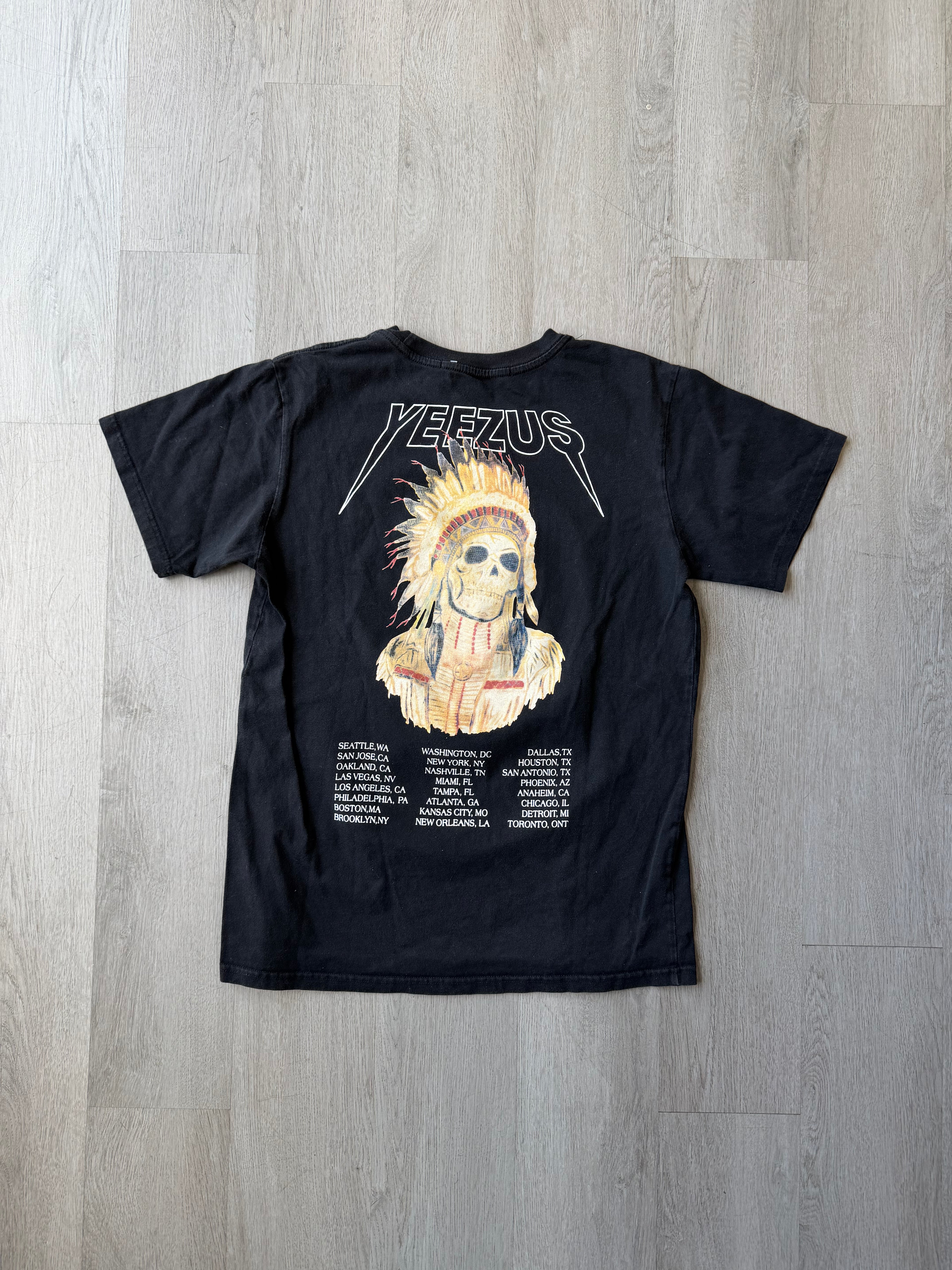 Yeezy Yeezus Tour Tee