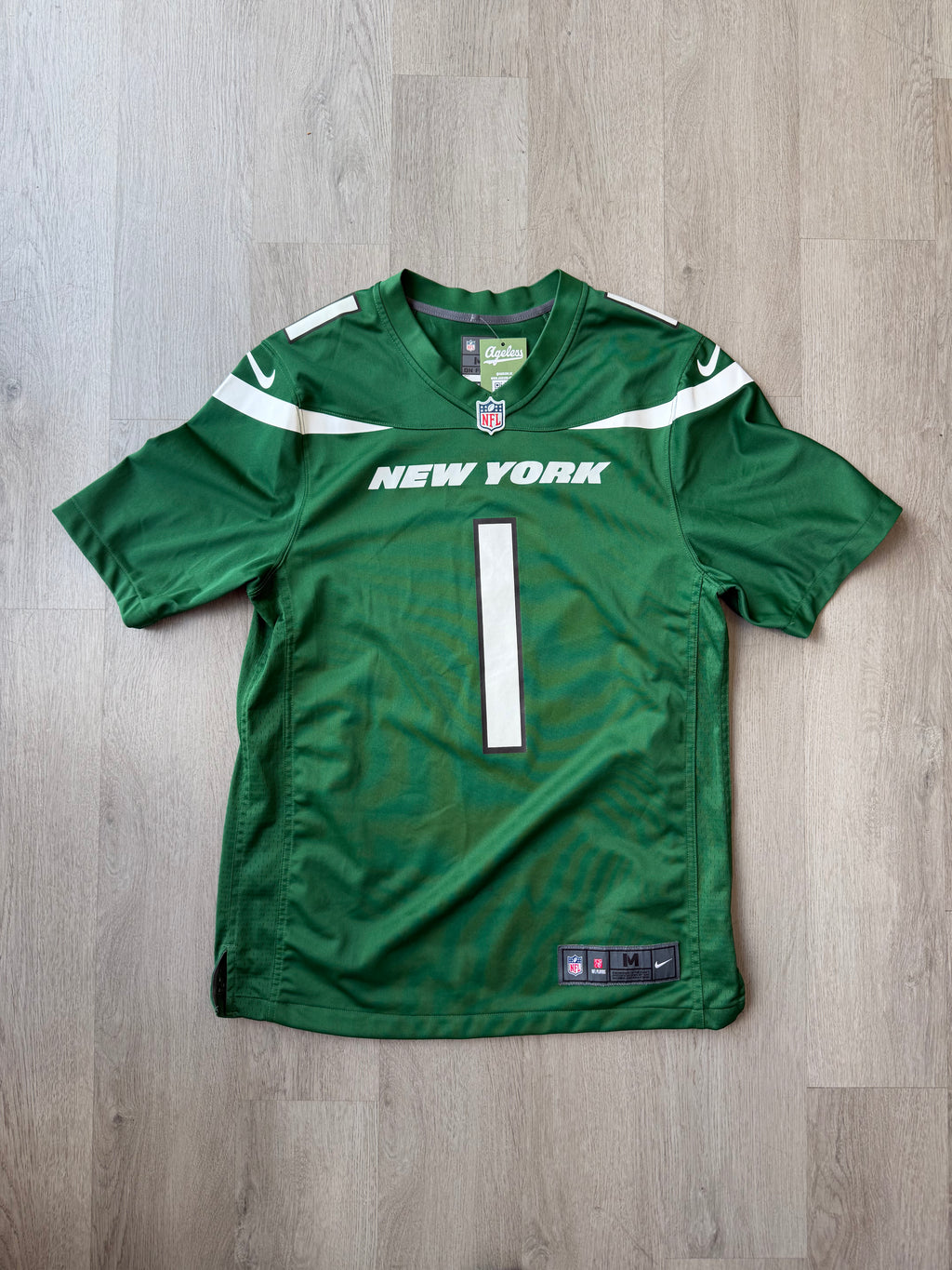 New York Giants Gardner Football Jersey