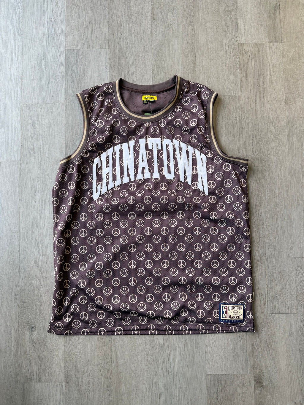 Chinatown Market Smiley Basketball Jersey