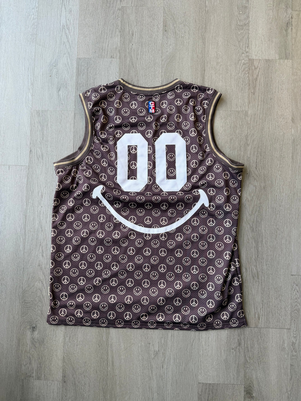 Chinatown Market Smiley Basketball Jersey