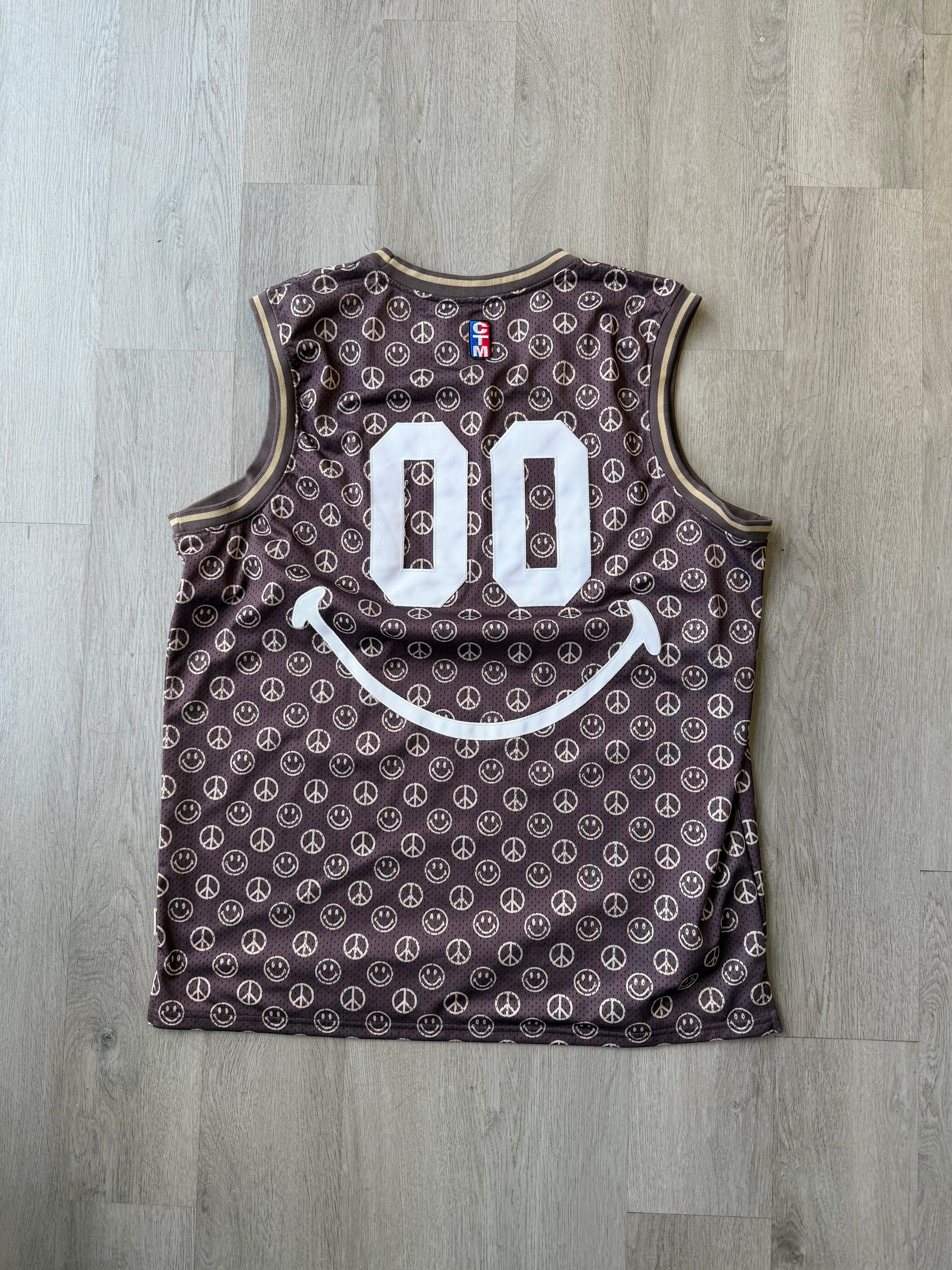 Chinatown Market Smiley Basketball Jersey