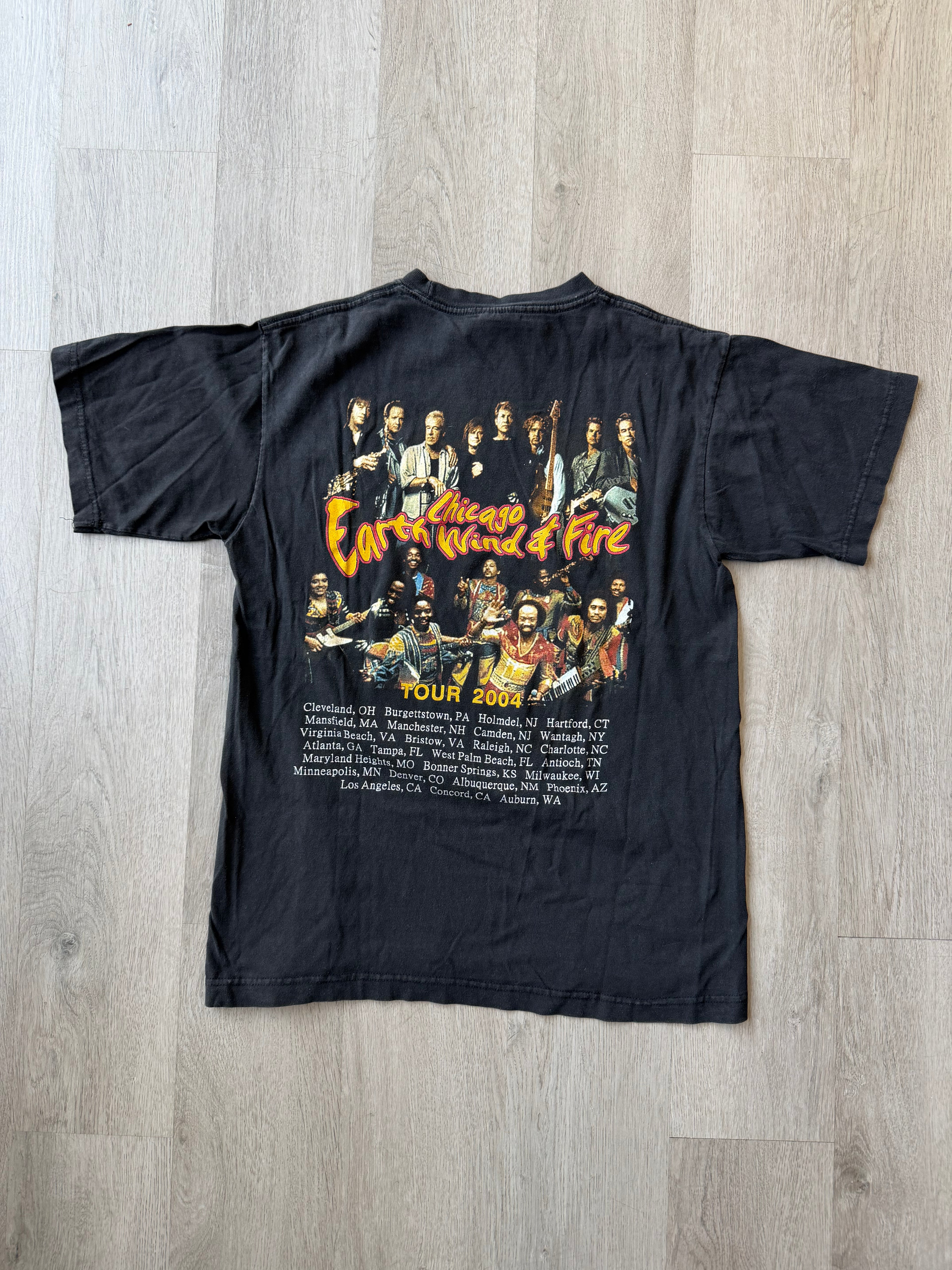 Vintage Earth, Wind, & Fire 2004 Tour Tee