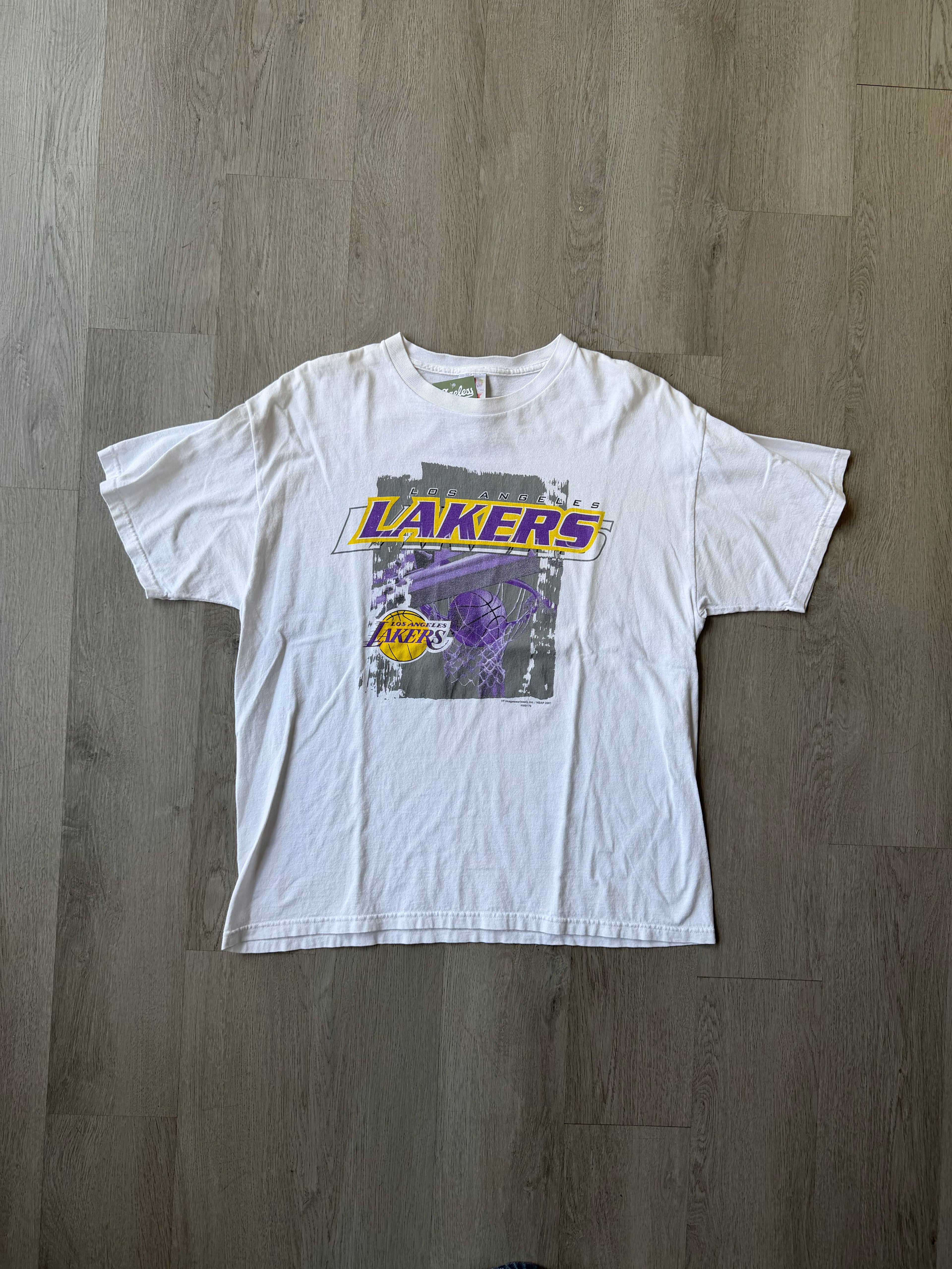 Vintage Los Angeles Lakers Tee