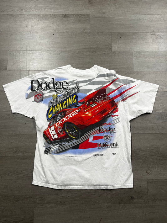 Vintage Chase Authentic Dodge R/T Evernham Motorsports #19 "Dare to Be Different" NASCAR Tee