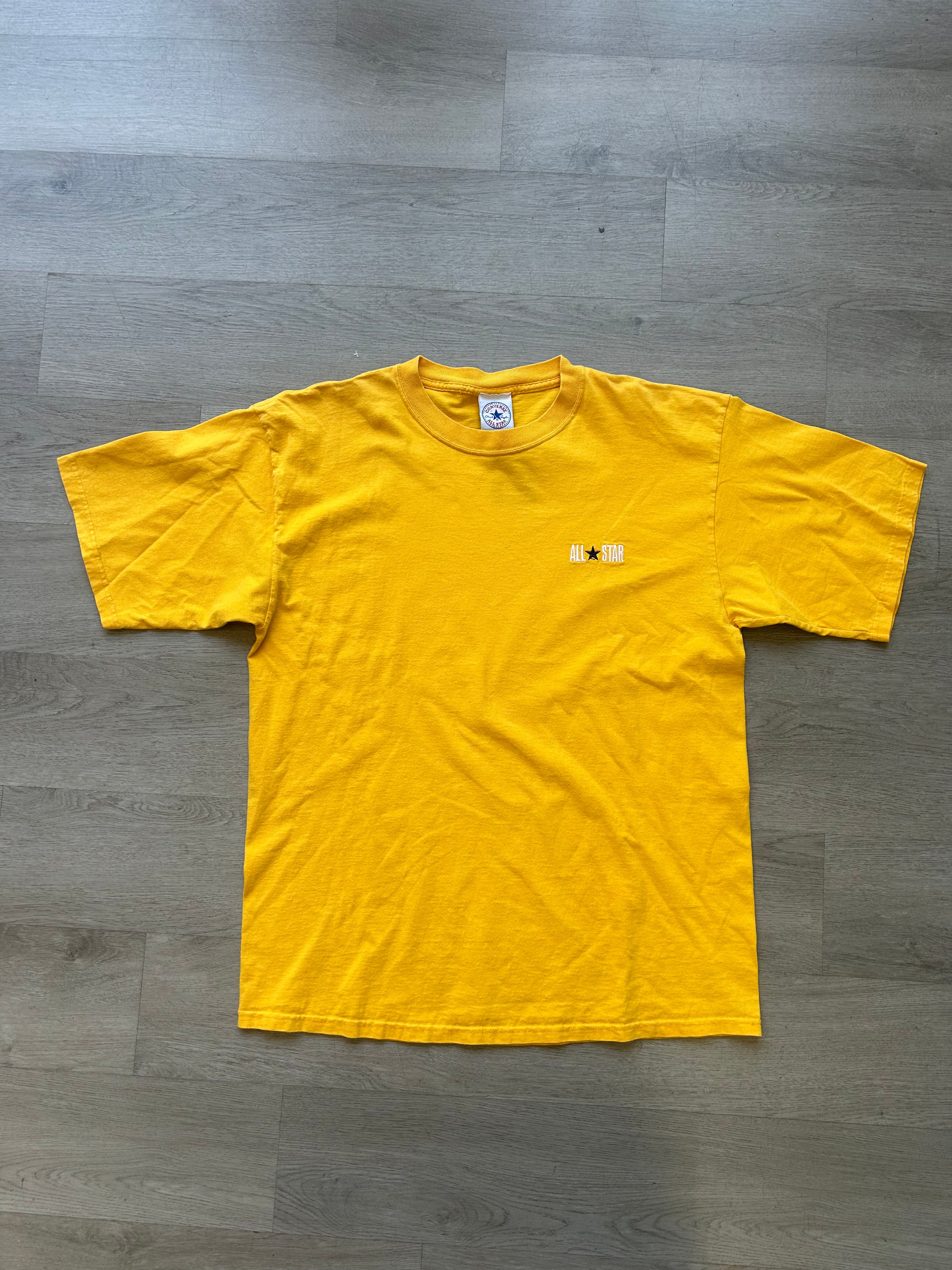 Converse Yellow All Star Tee