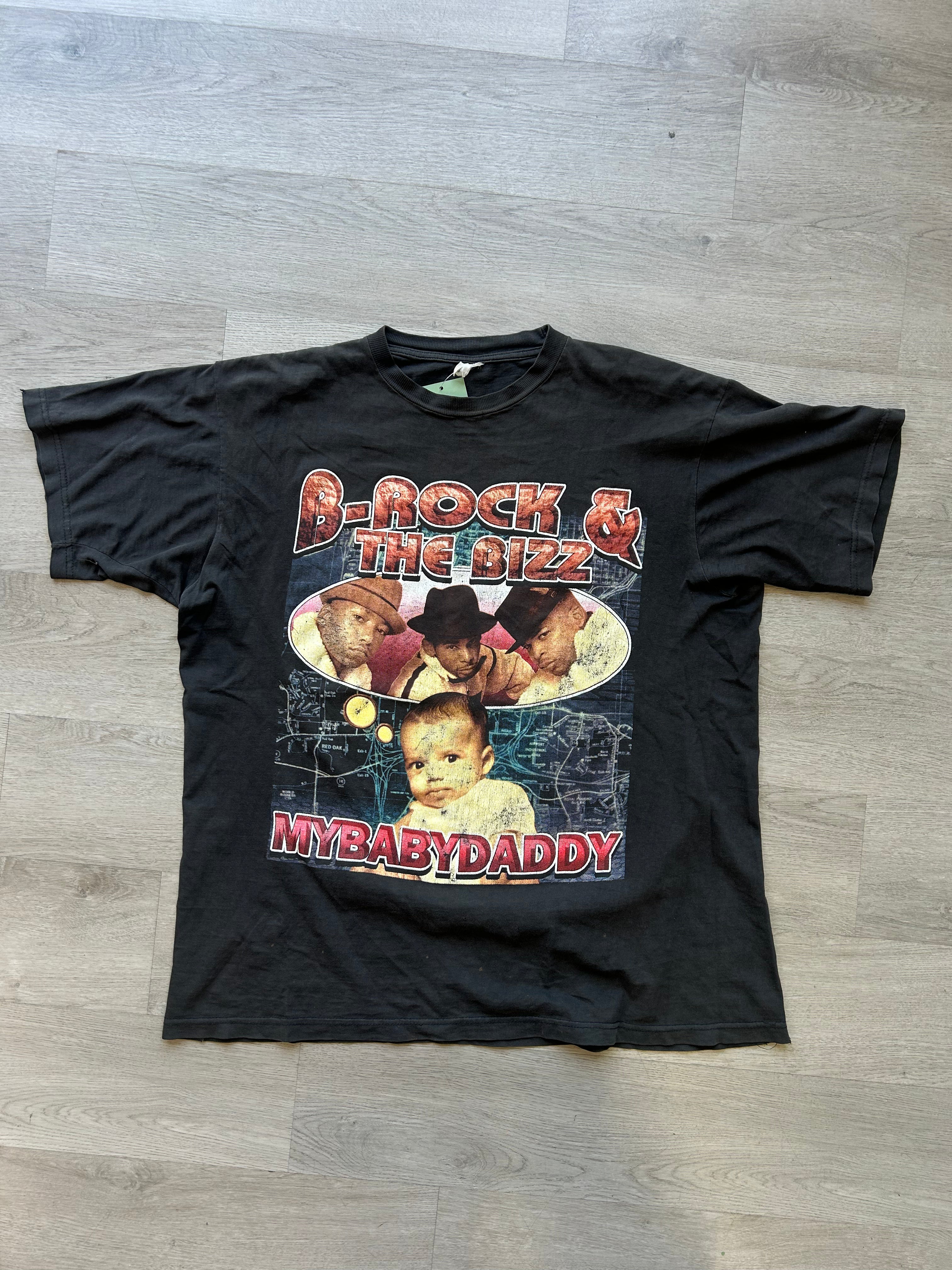 Vintage B Rock & The Bizz Rap Tee