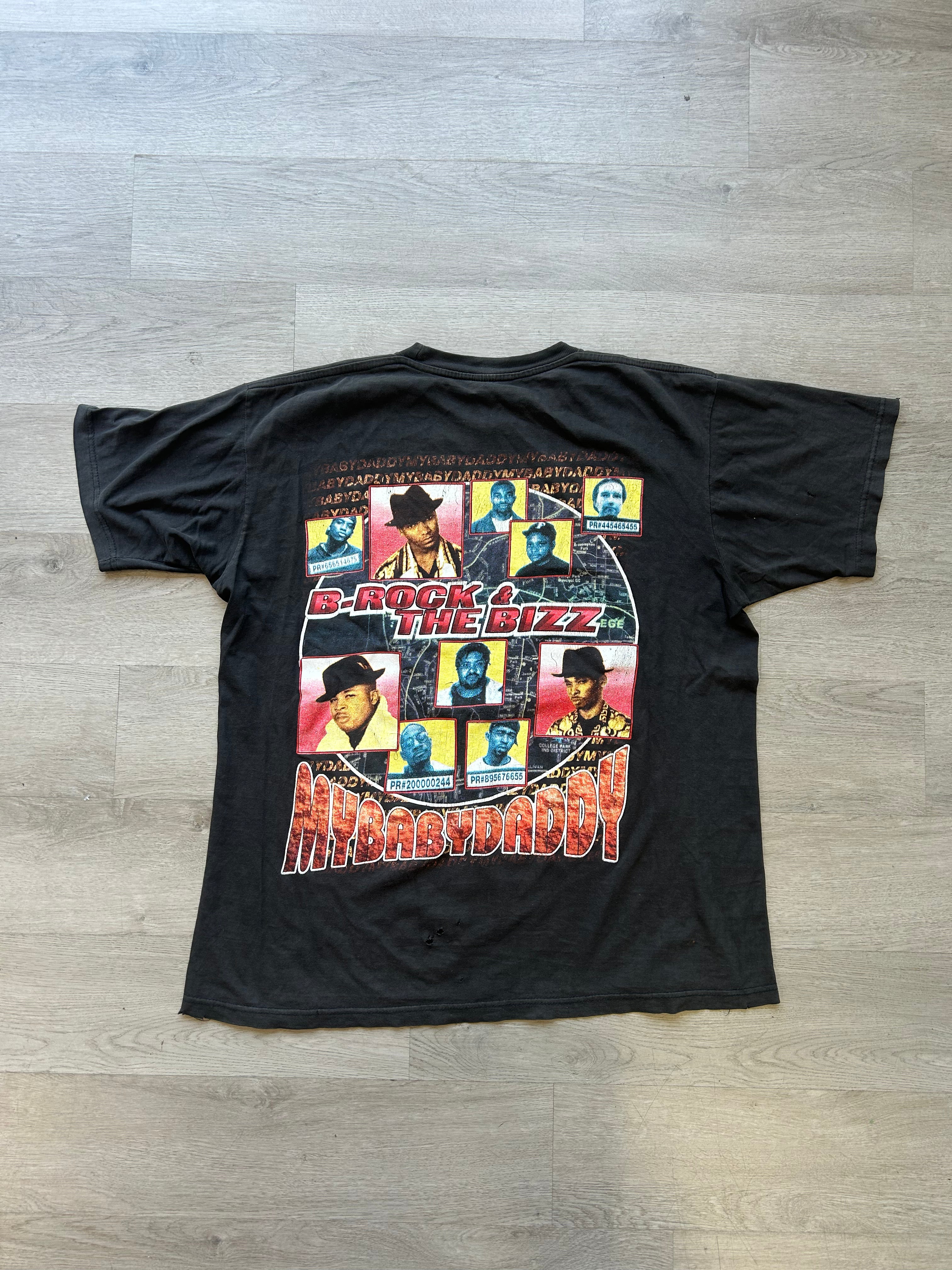 Vintage B Rock & The Bizz Rap Tee