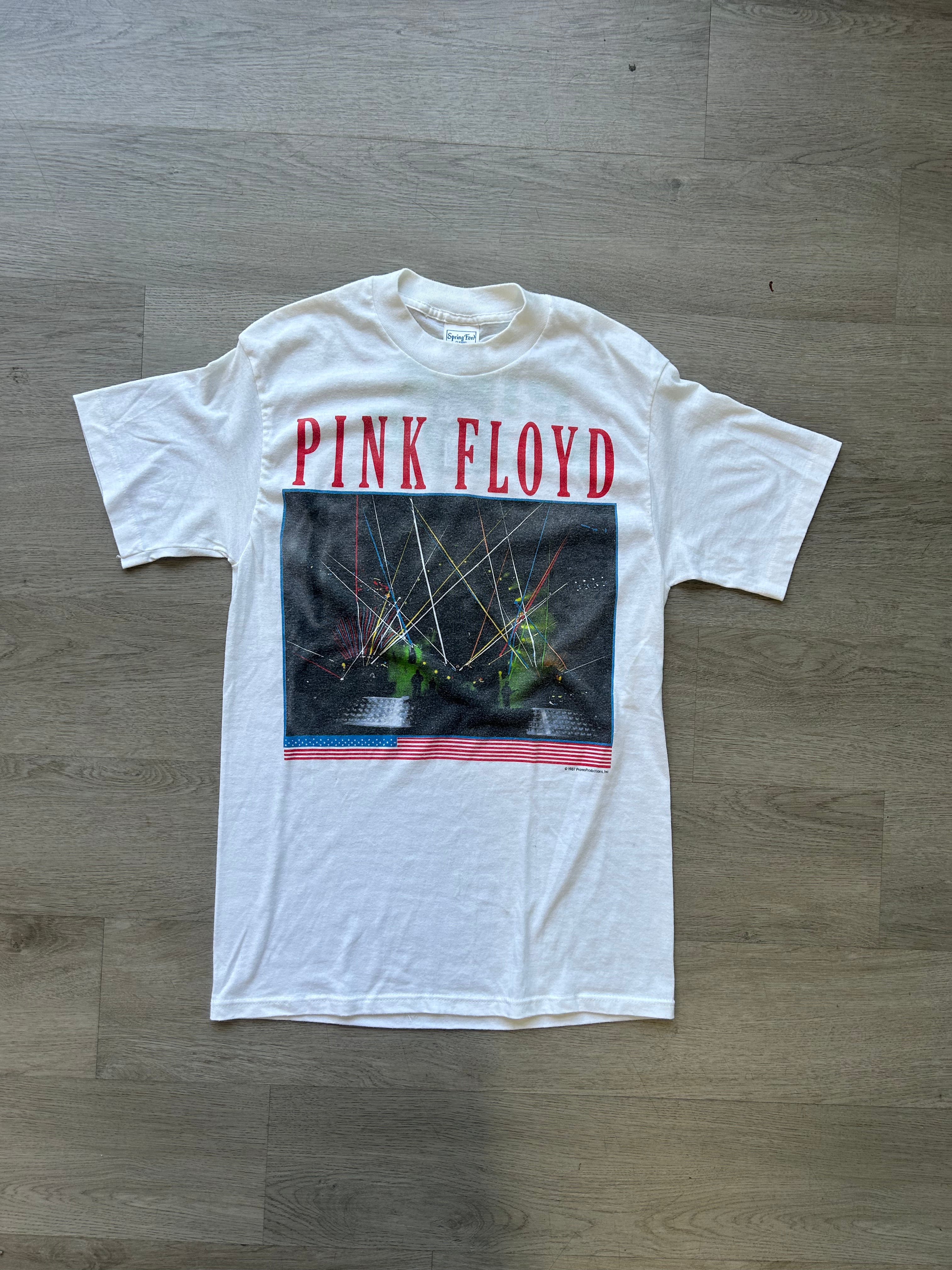 Vintage Pink Floyd 1987 Tee
