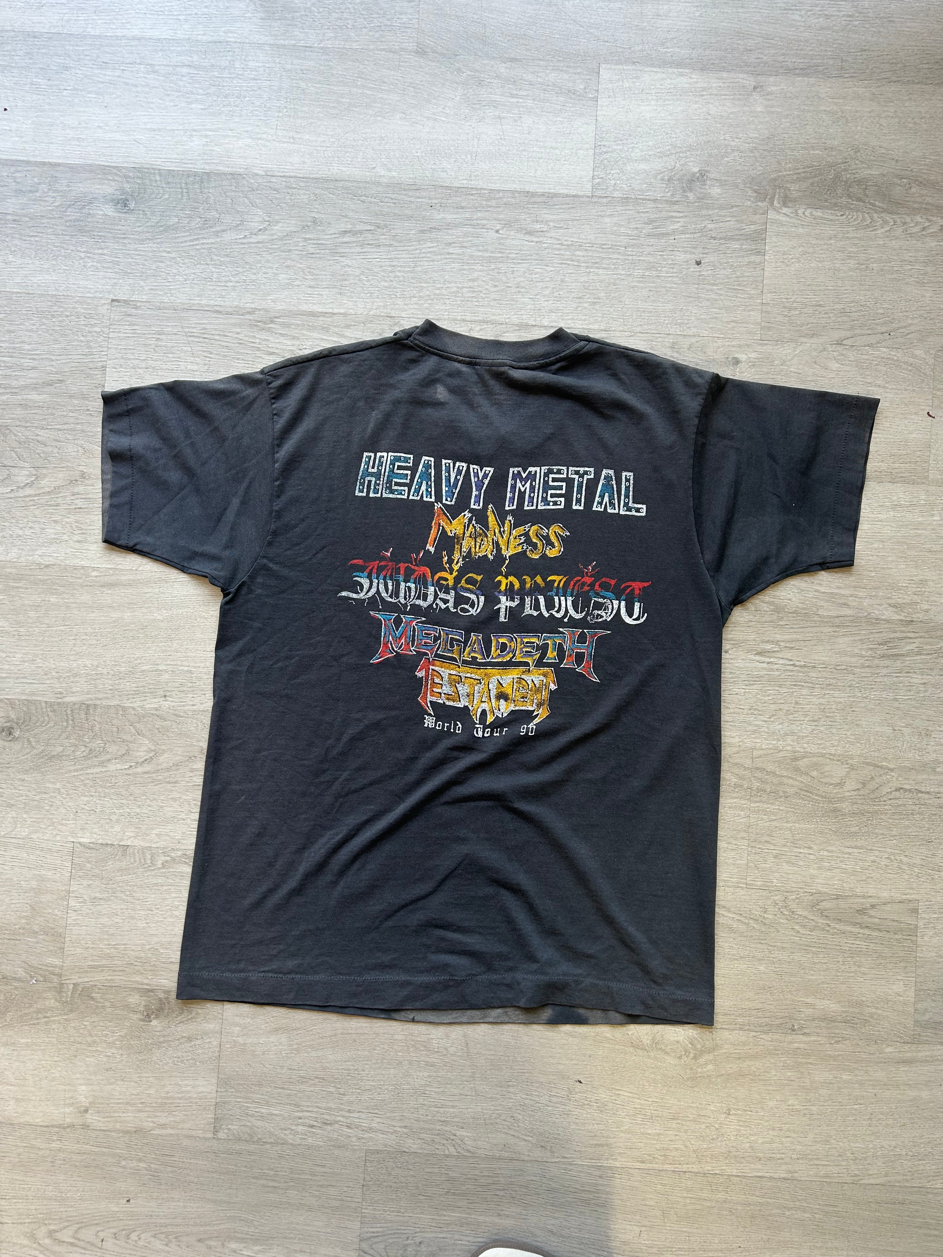 Vintage Judas Priest Painkiller Tee
