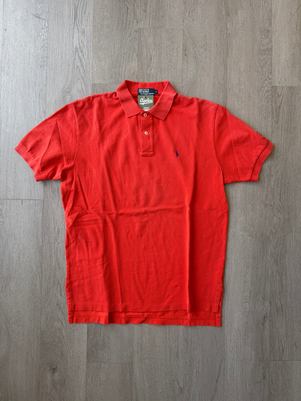 Polo Ralph Lauren Clemson Tigers Orange Top