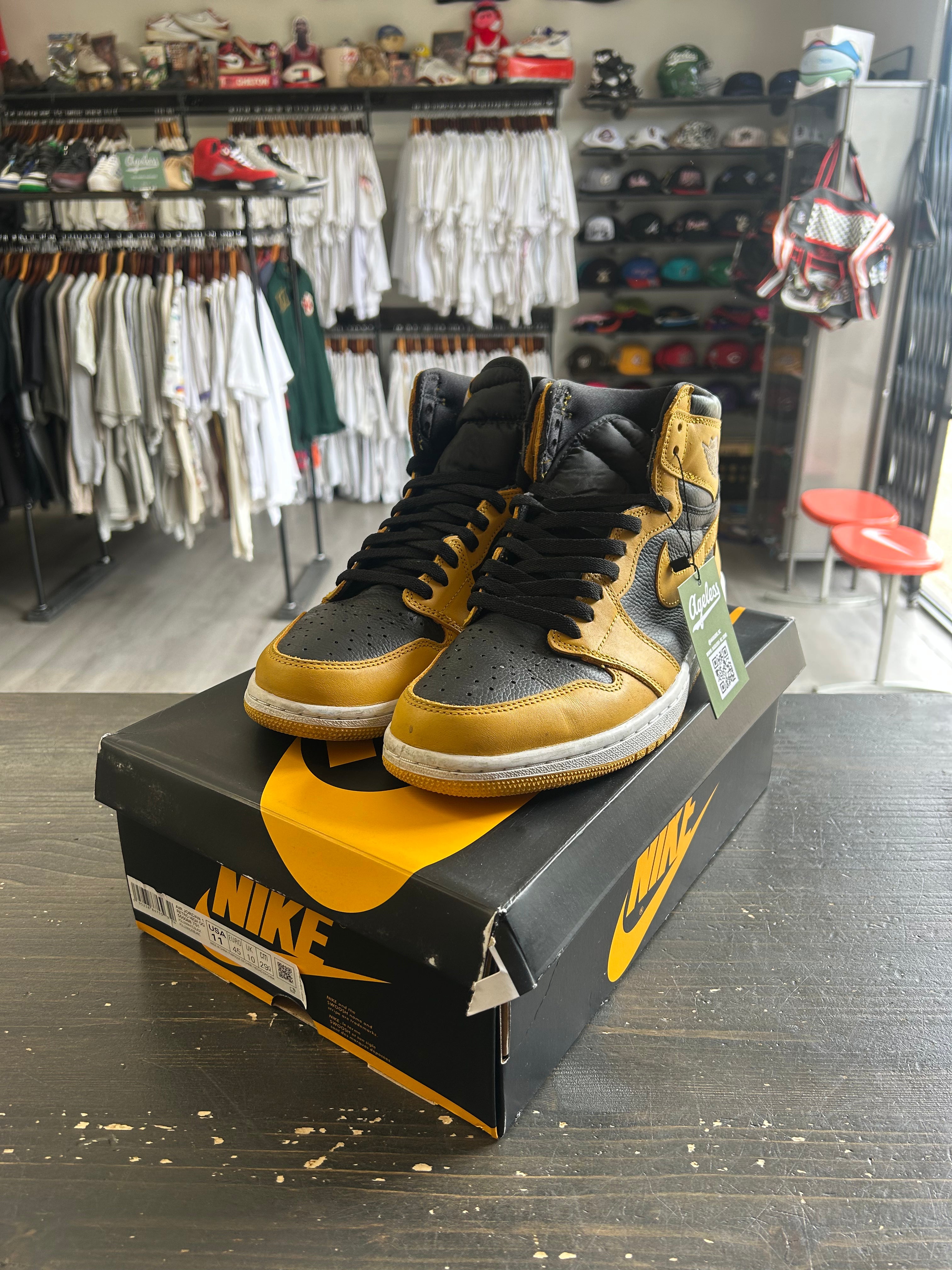 Pre-Owned Jordan 1 Retro High Pollen