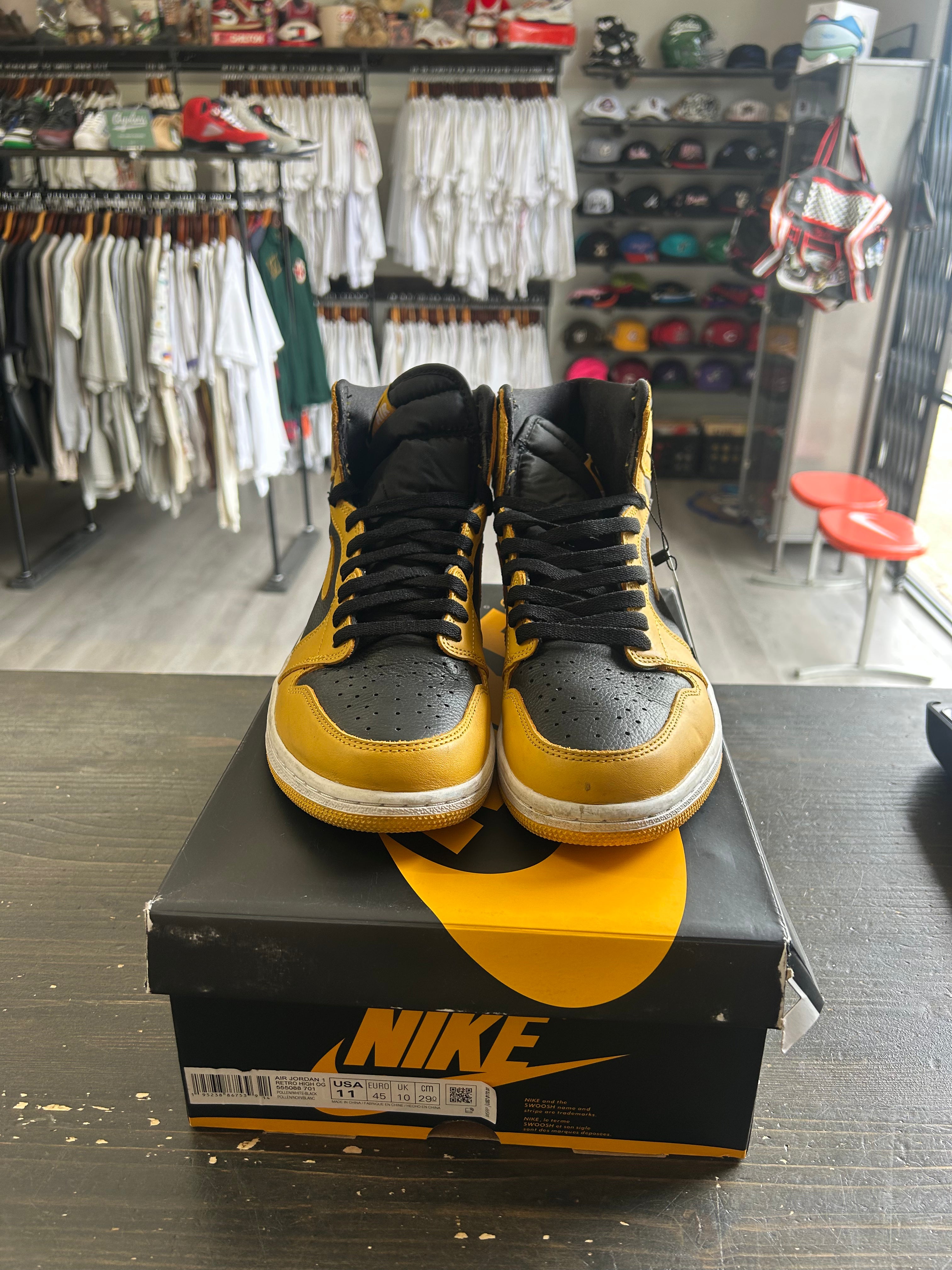 Pre-Owned Jordan 1 Retro High Pollen