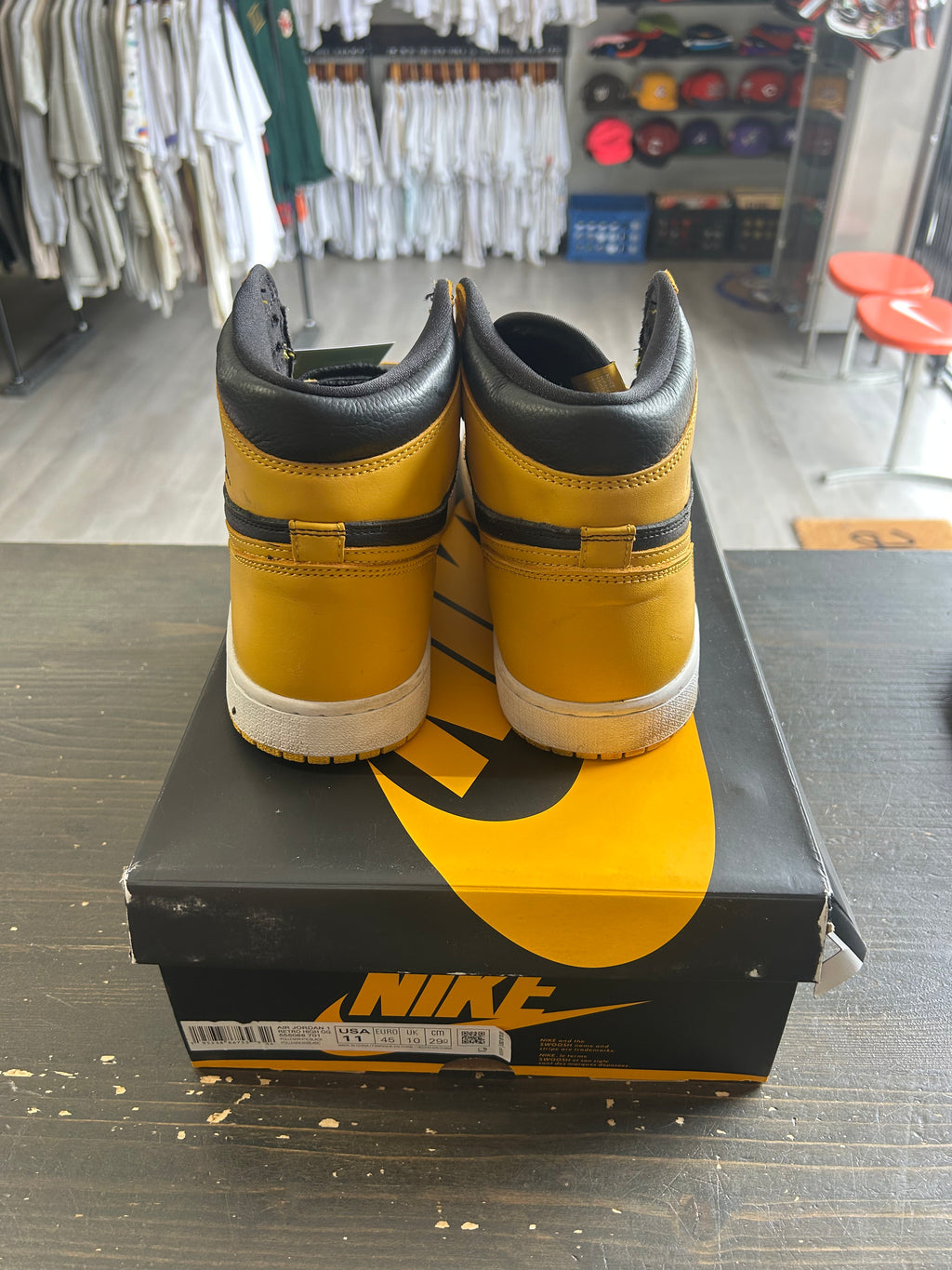 Pre-Owned Jordan 1 Retro High Pollen