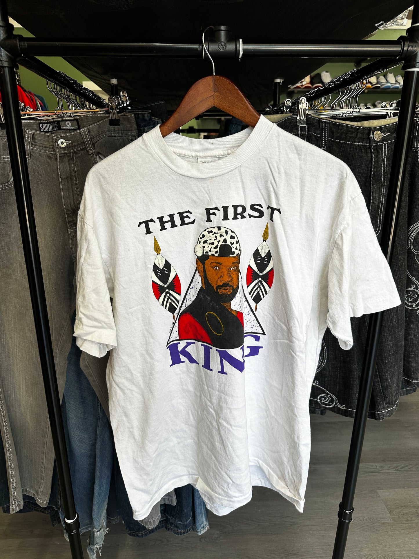 Vintage The First King Of Africa Yee