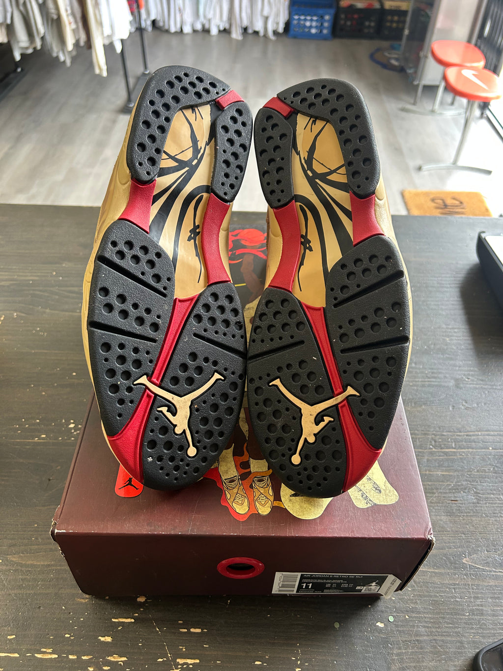 Pre-Owned Jordan 8 Retro SE Rui Hachimura Black Samurai