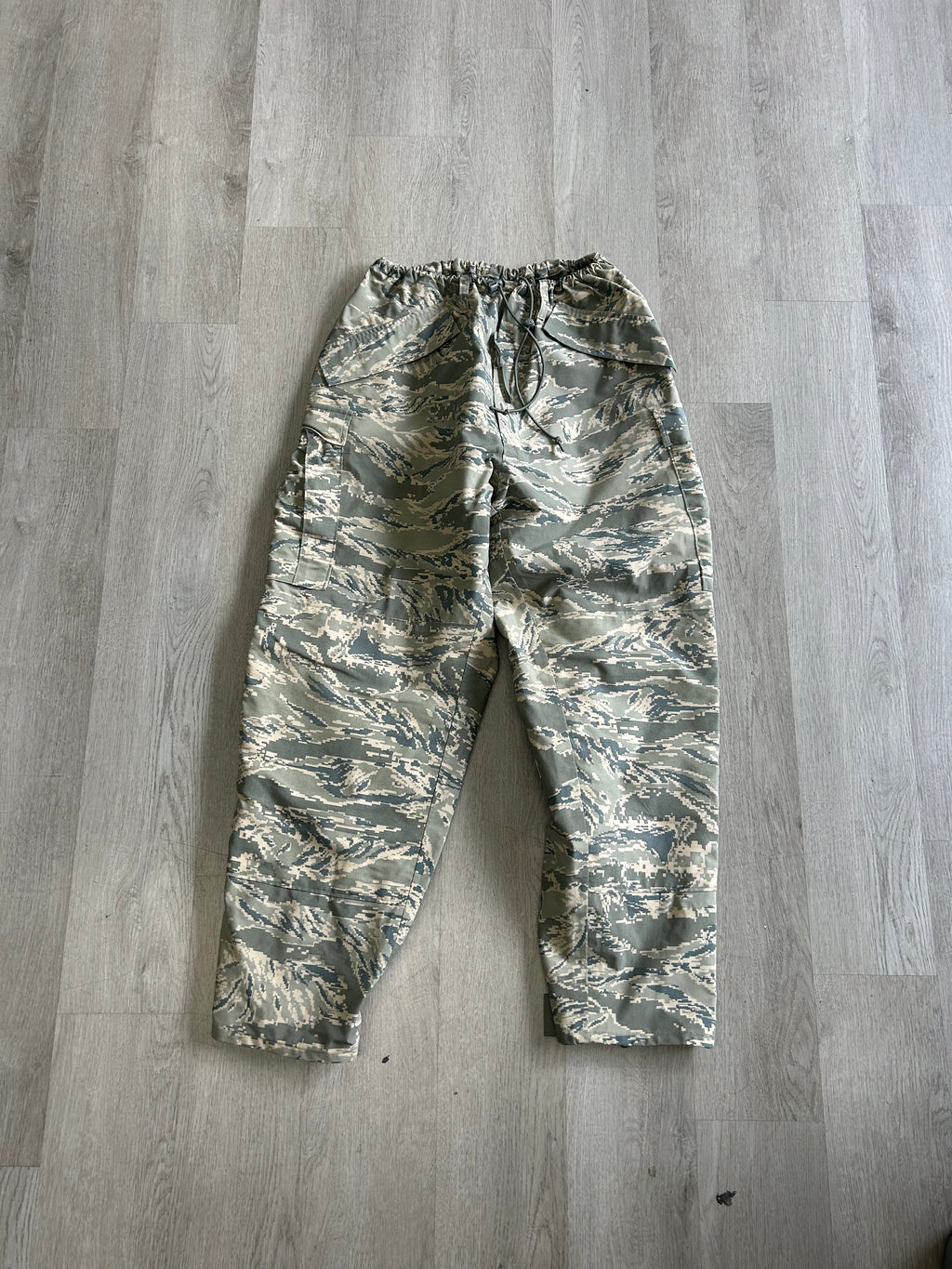 Digital Tiger Stripe Camouflage Cargo Pant