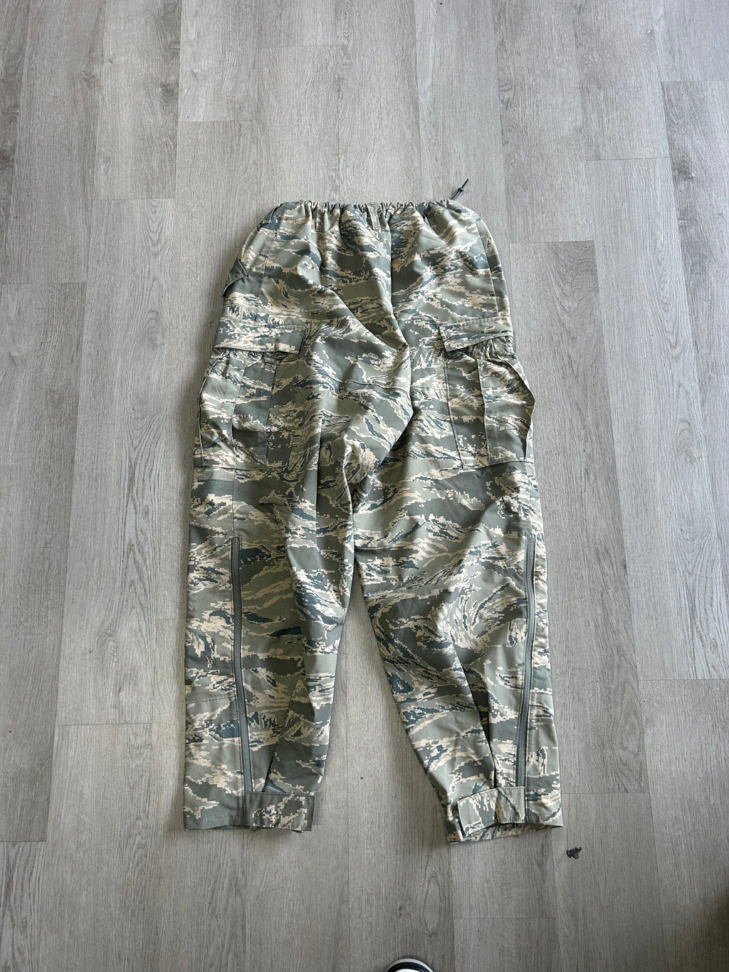 Digital Tiger Stripe Camouflage Cargo Pant