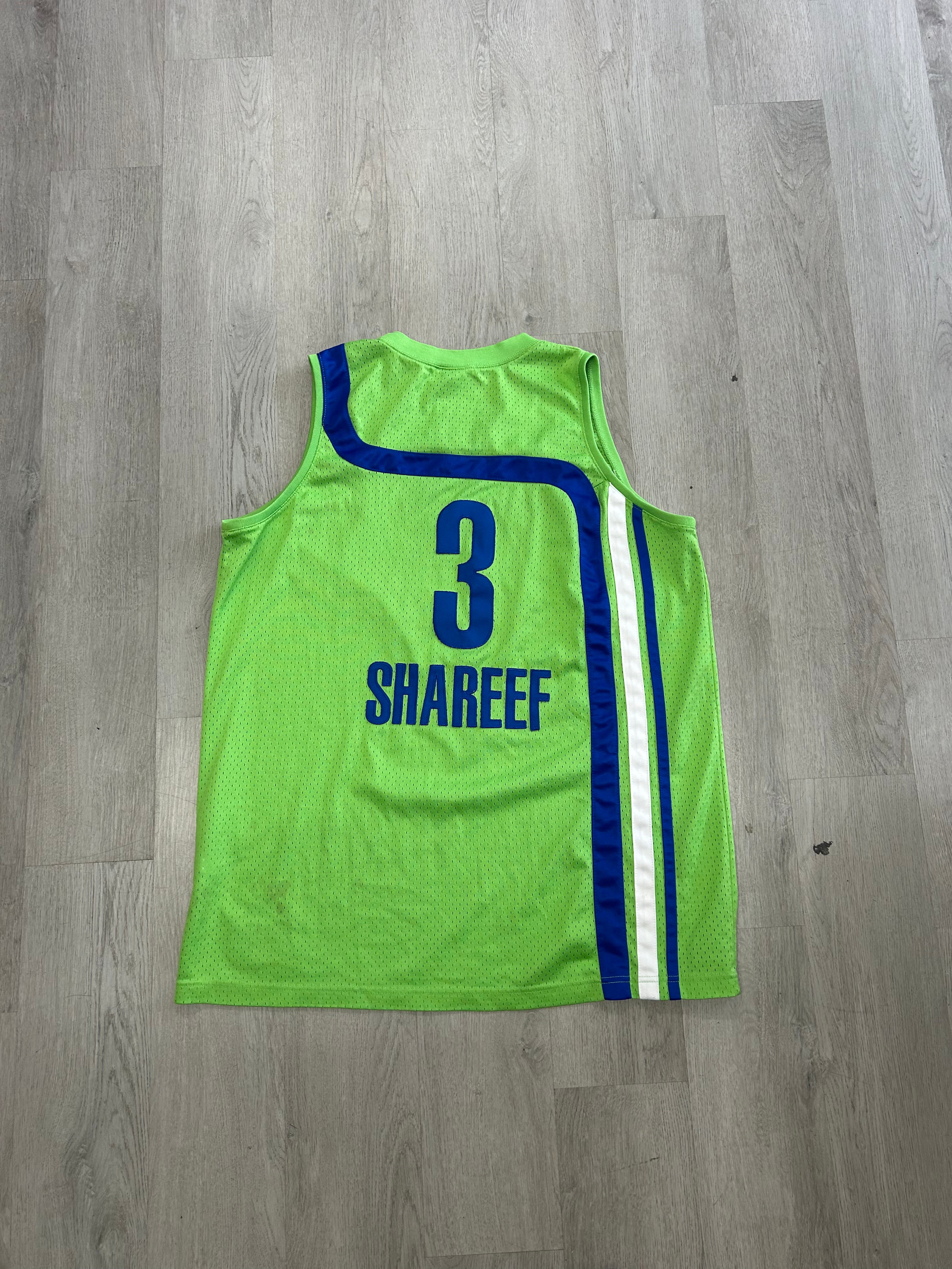 Vintage Nike Atlanta Hawks Shareef Abdur-Rahim Jersey