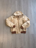 Vintage Distressed Tan Carhartt Jacket