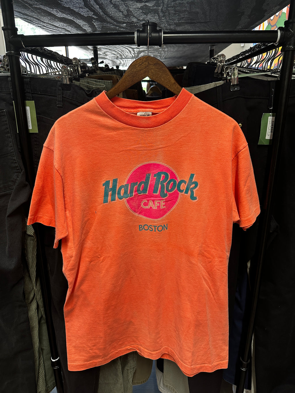 Vintage Hard Rock Cafe Boston Tee