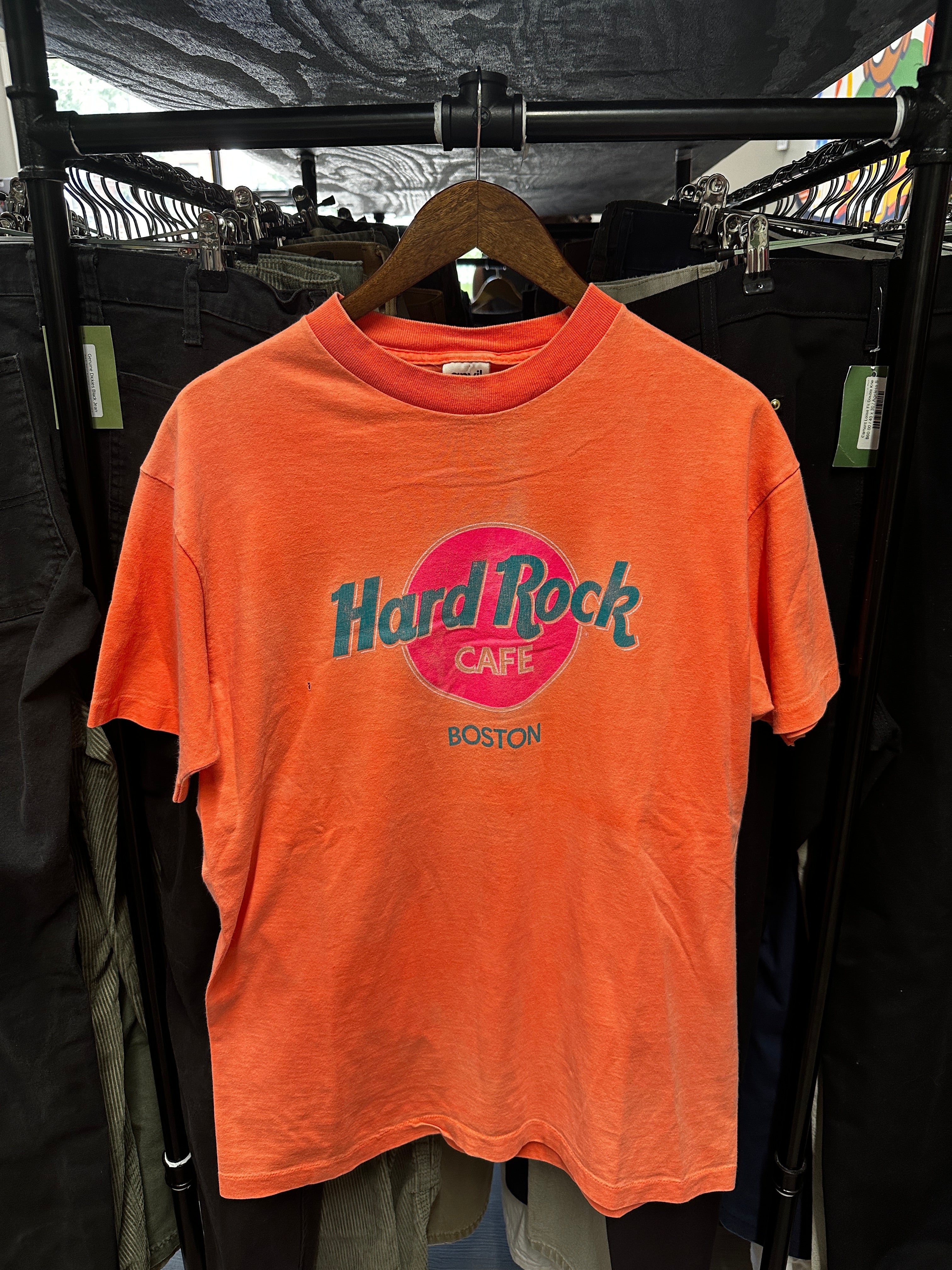 Vintage Hard Rock Cafe Boston Tee