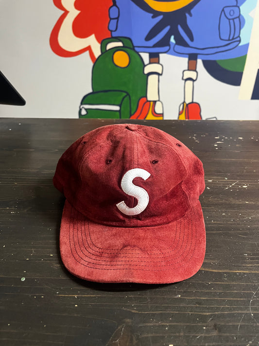 Pre-Owned Supreme Pigment Print S Logo 6-Panel (FW23)