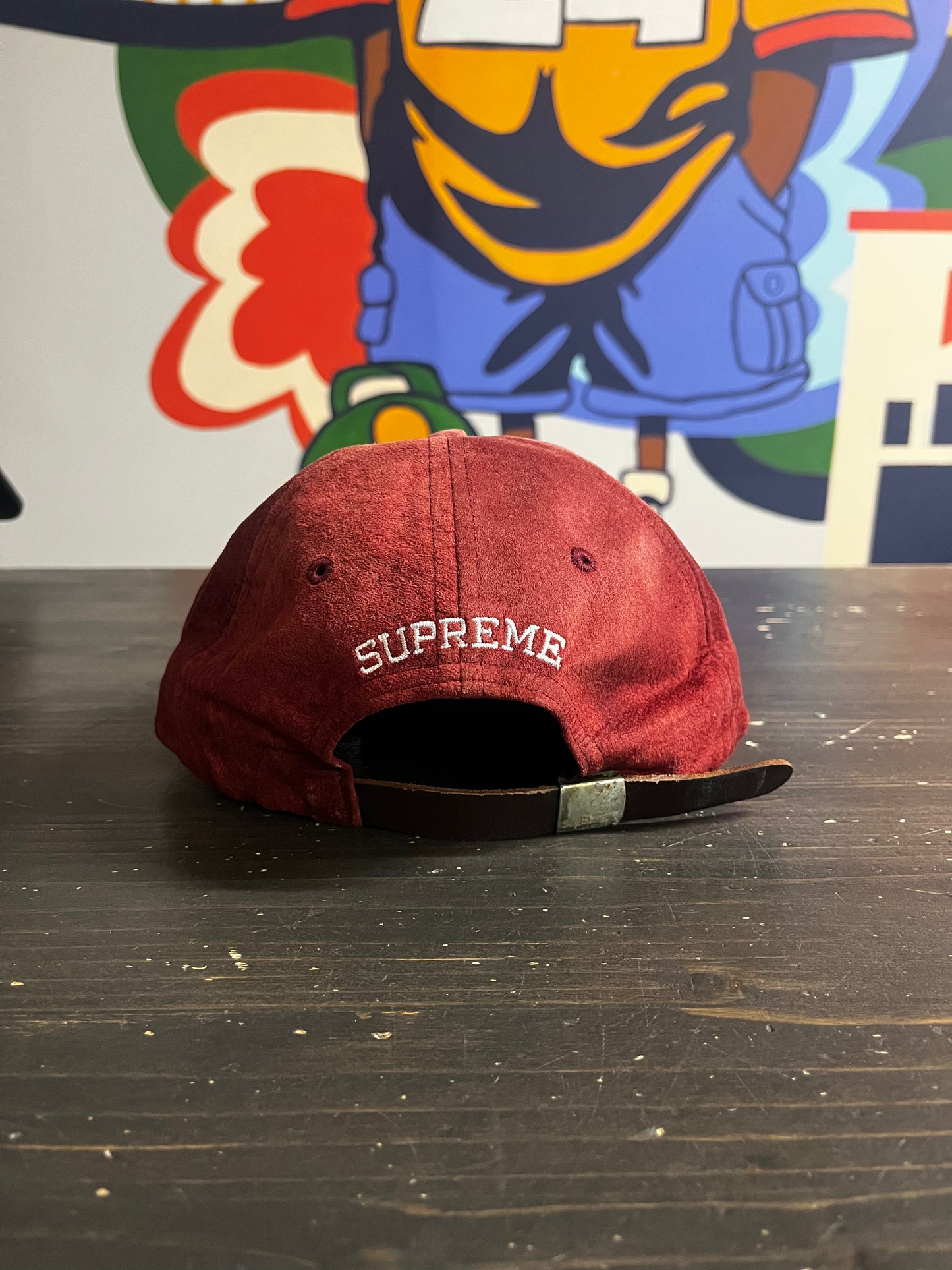 Pre-Owned Supreme Pigment Print S Logo 6-Panel (FW23)