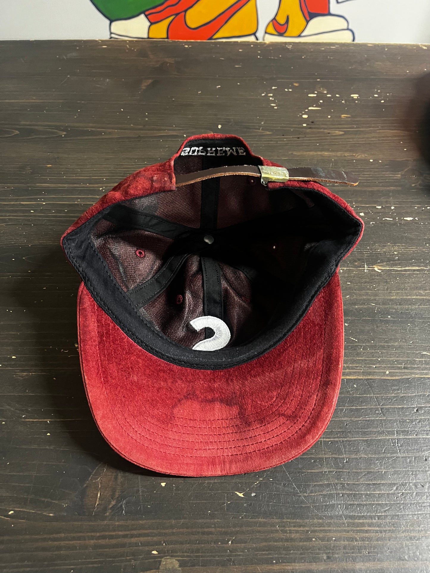 Pre-Owned Supreme Pigment Print S Logo 6-Panel (FW23)