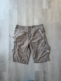 Vintage Grey Cargo Shorts