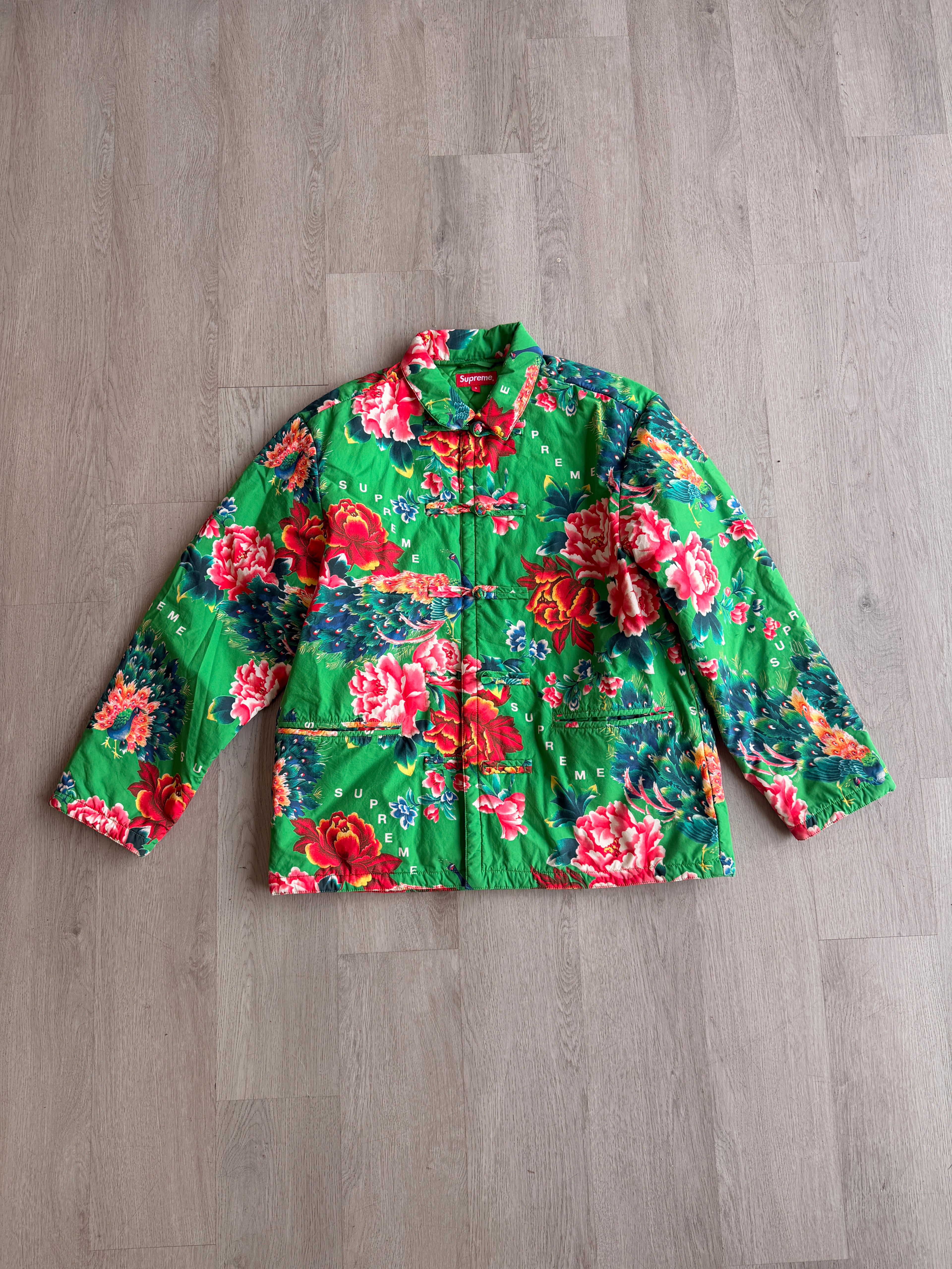 Pre-Owned Supreme Peacock Jacket