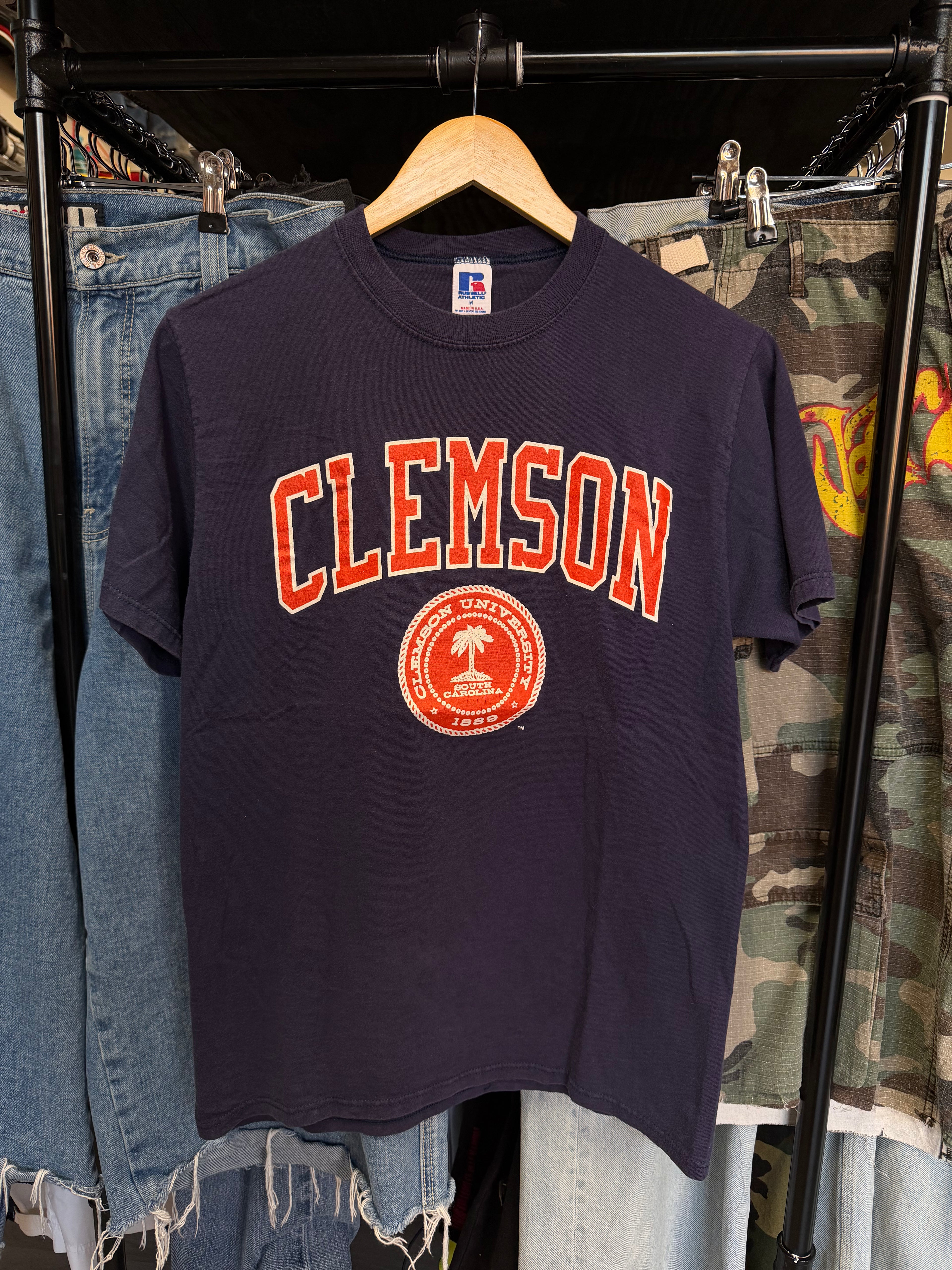 Clemson University Blue Tee