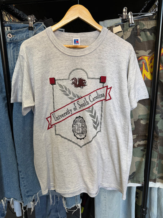 Vintage University of South Carolina Grey Tee