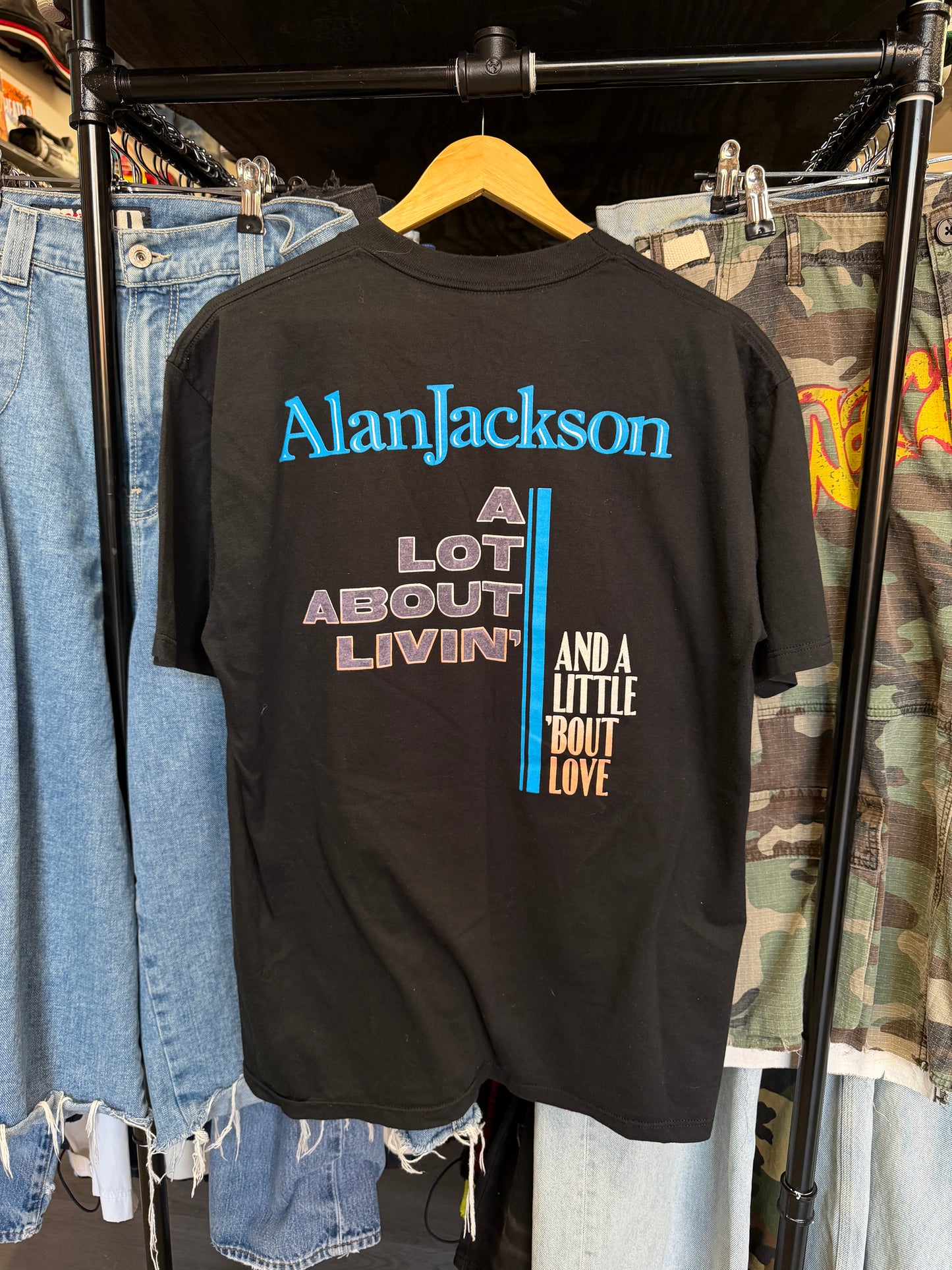 Vintage Alan Jackson On Tour Tee