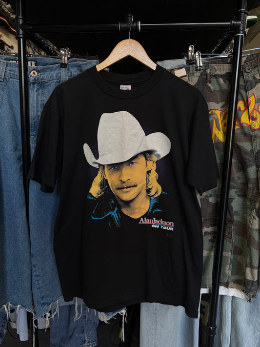 Vintage Alan Jackson On Tour Tee